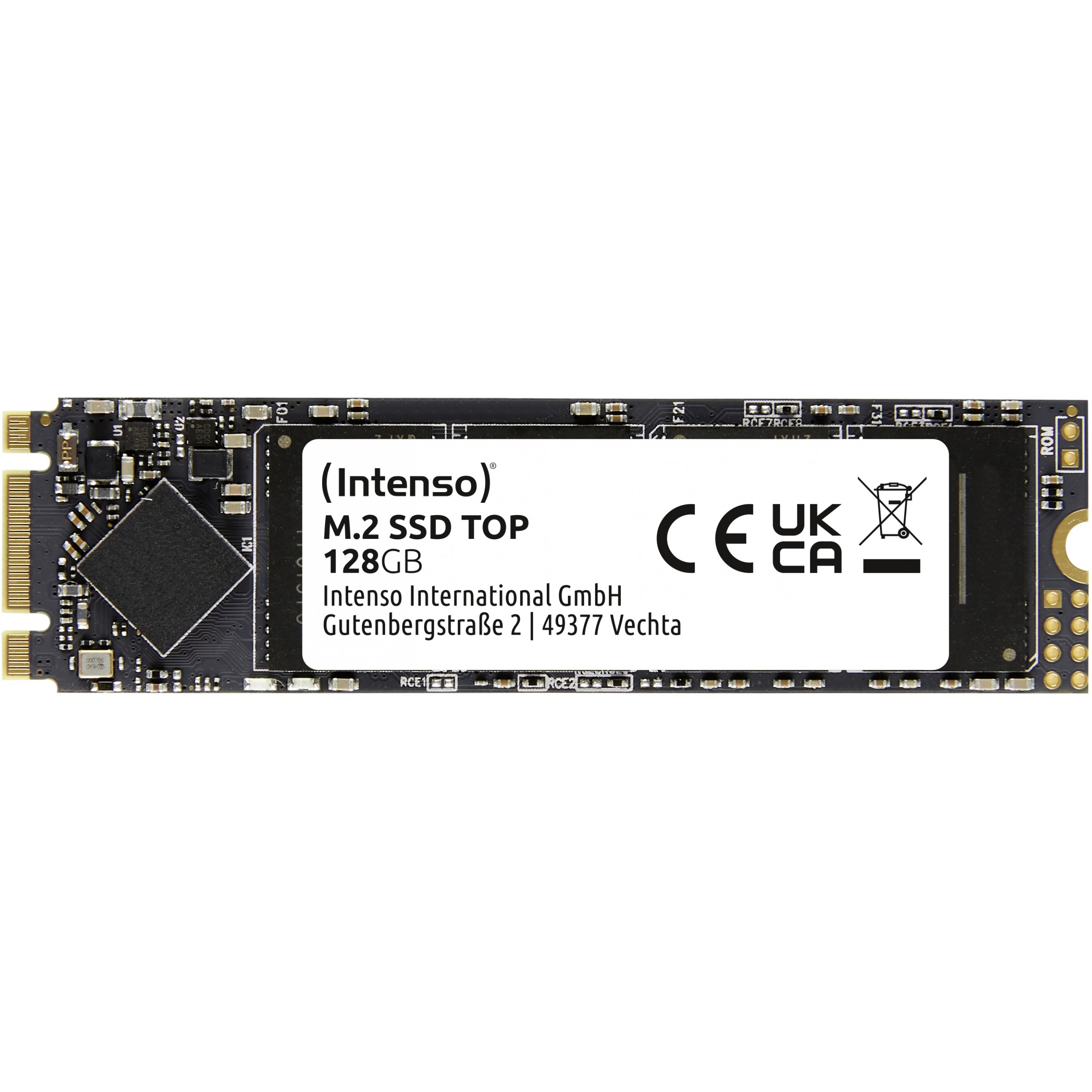 Intenso M.2 128GB SSD SATA3 Top Performance retail