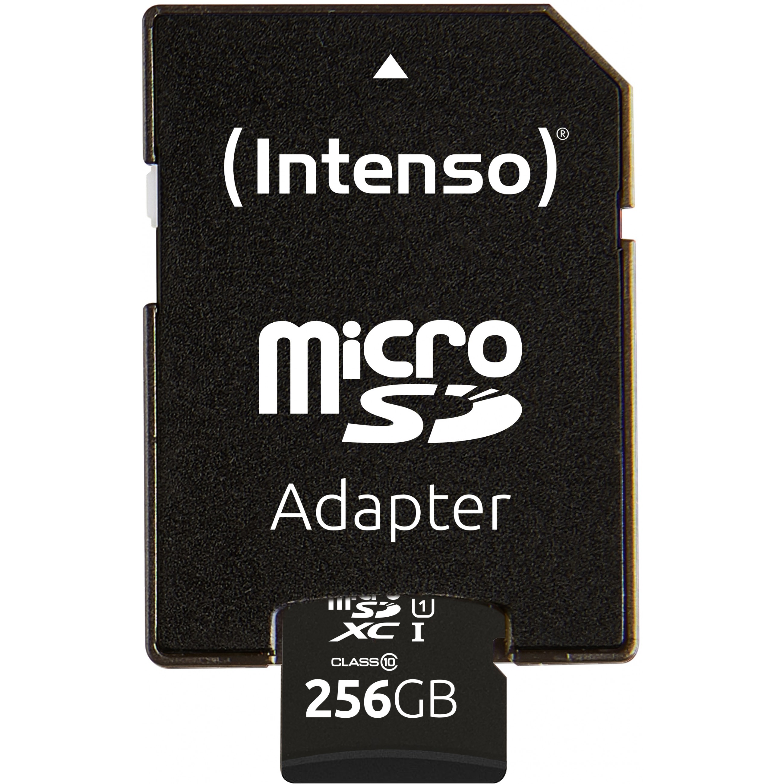 SD MicroSD Card 256GB Intenso SDXC UHS-I Class10
