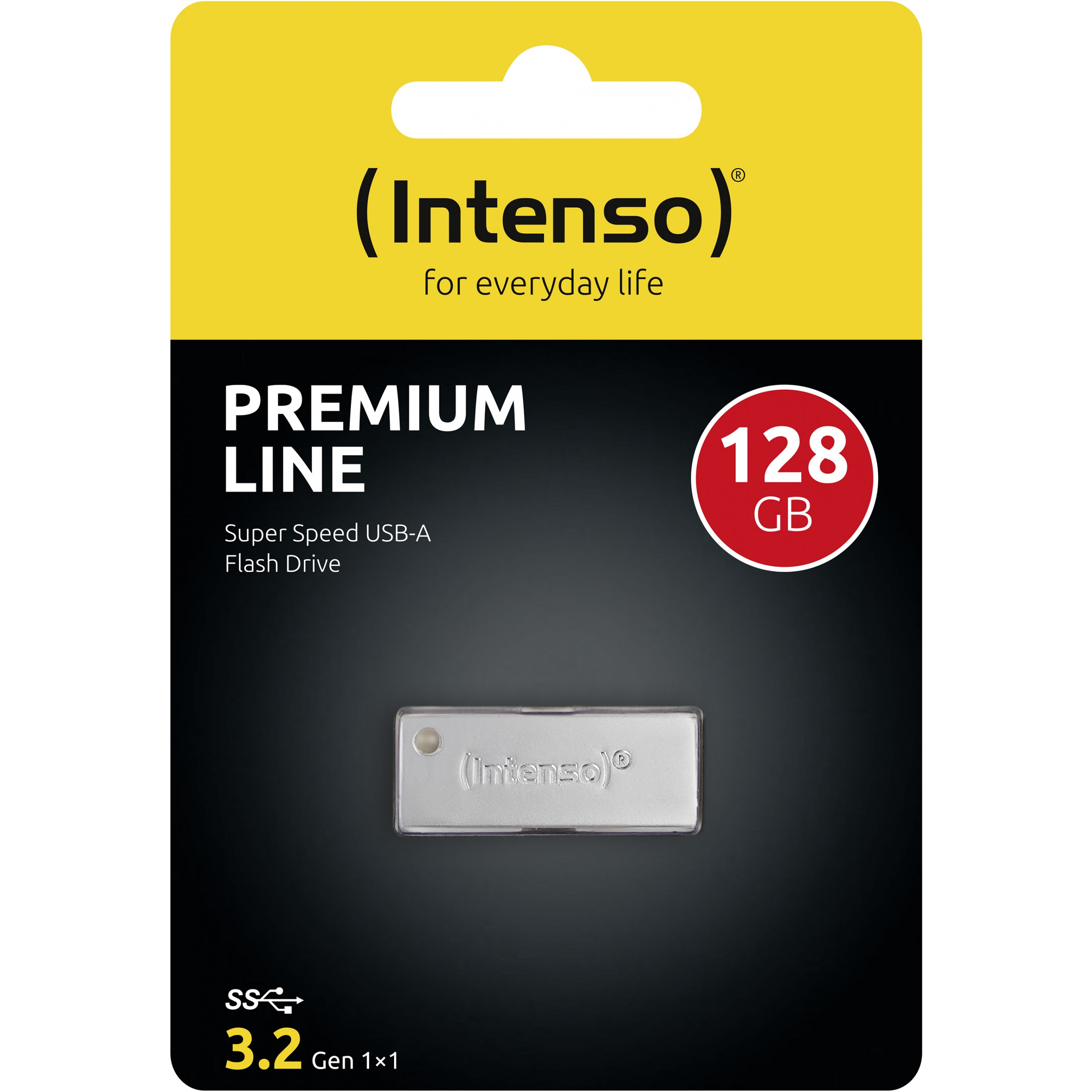 Intenso USB-Stick 128GB 3.2 Premium Line