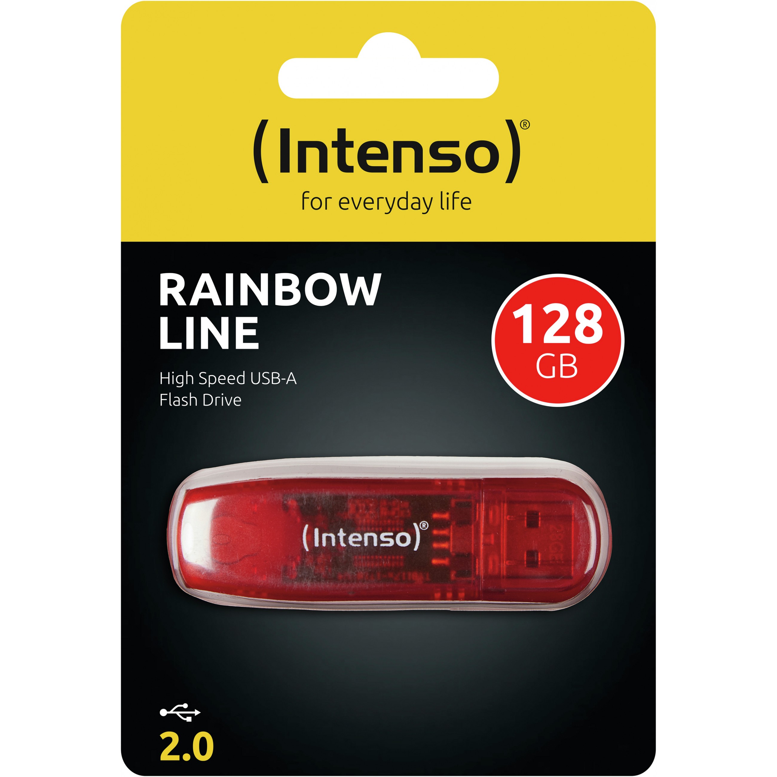Intenso USB-Stick 128GB 2.0 Rainbow Line
