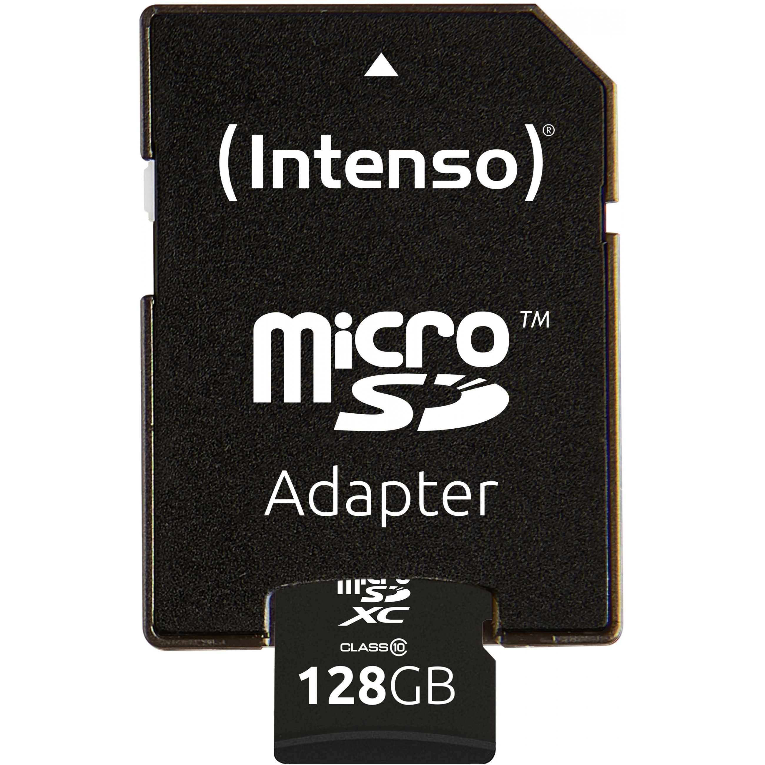 SD MicroSD Card 128GB Intenso SDXC Class10