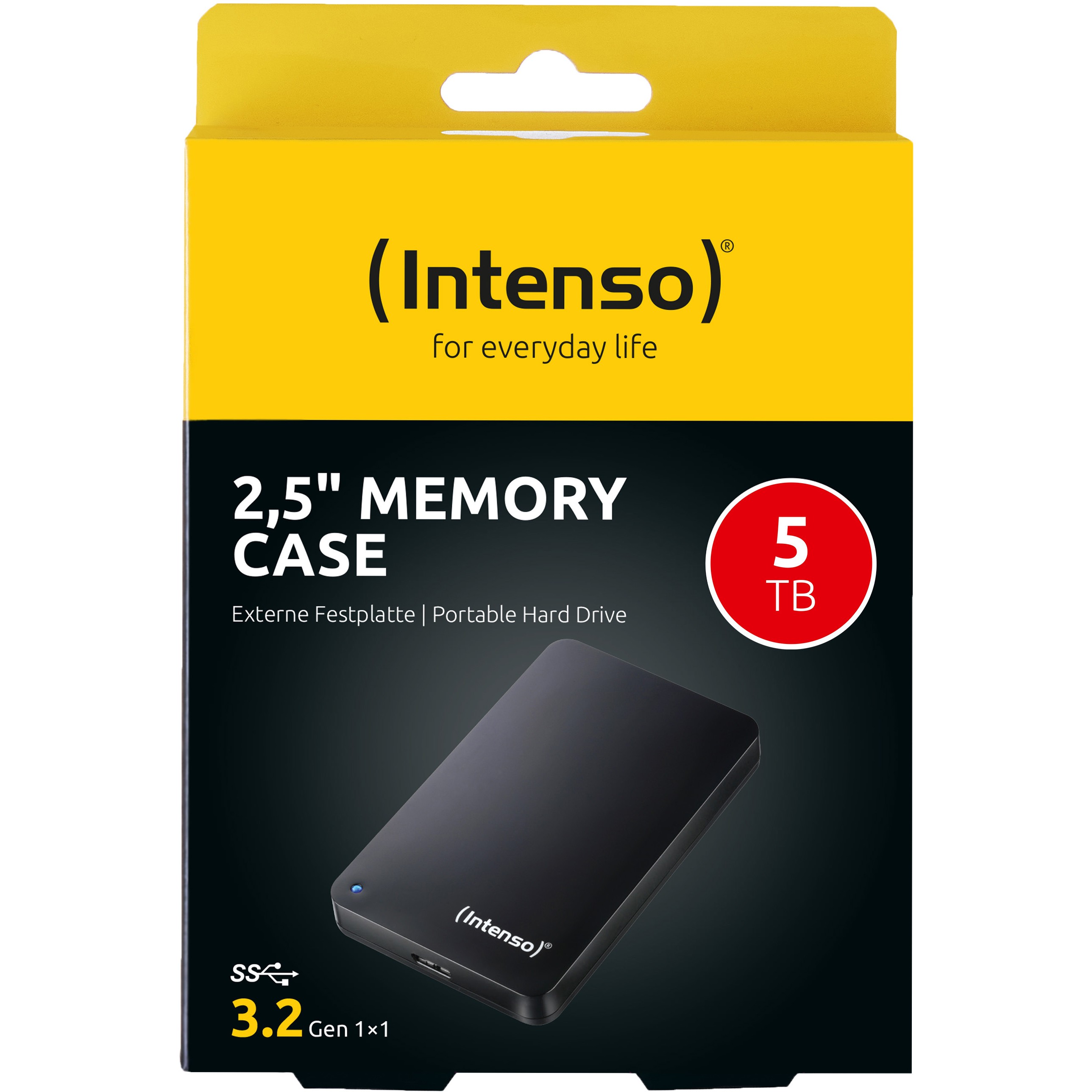 Intenso 6021513 external hard drive