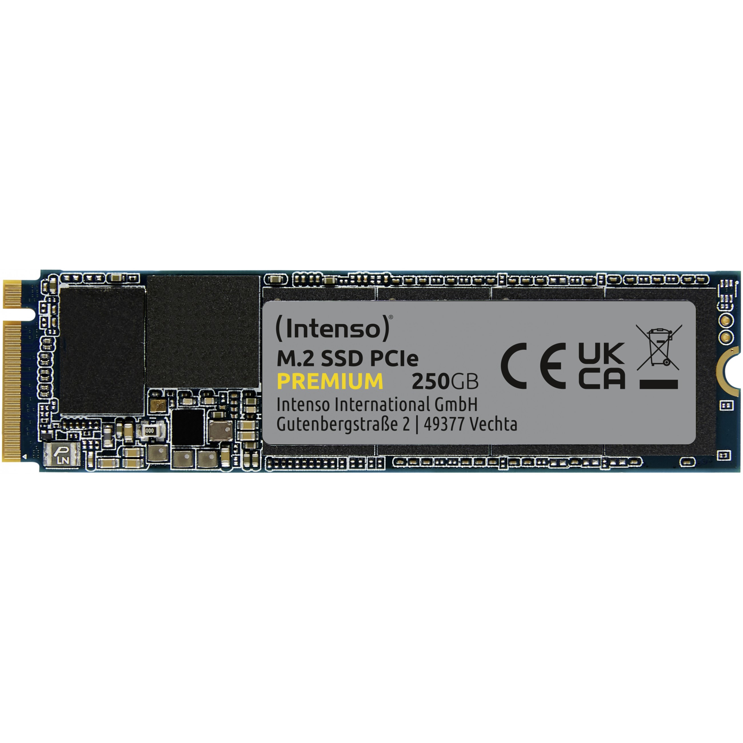 Intenso M.2 SSD PCIe Premium
