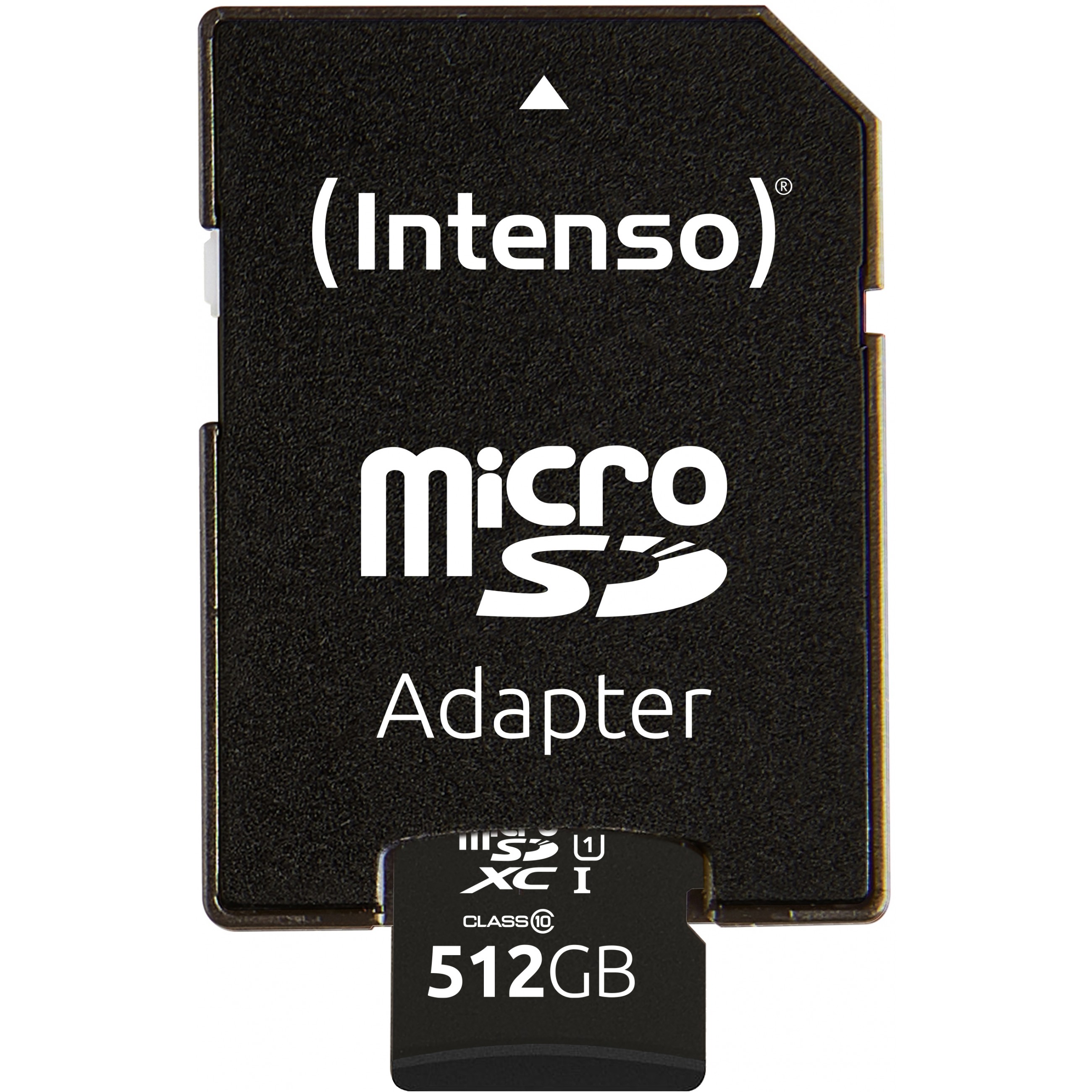 SD MicroSDXC Card 512GB Intenso UHS-I inkl. SD- Adapter retail