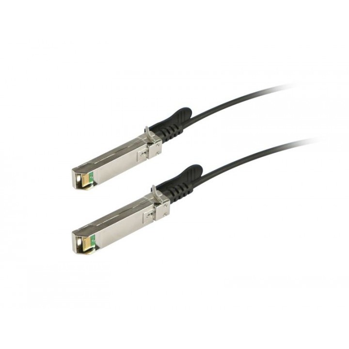 ALLNET SFP+/SFP+, 10Gbit, 0.5m InfiniBand/fibre optic cable