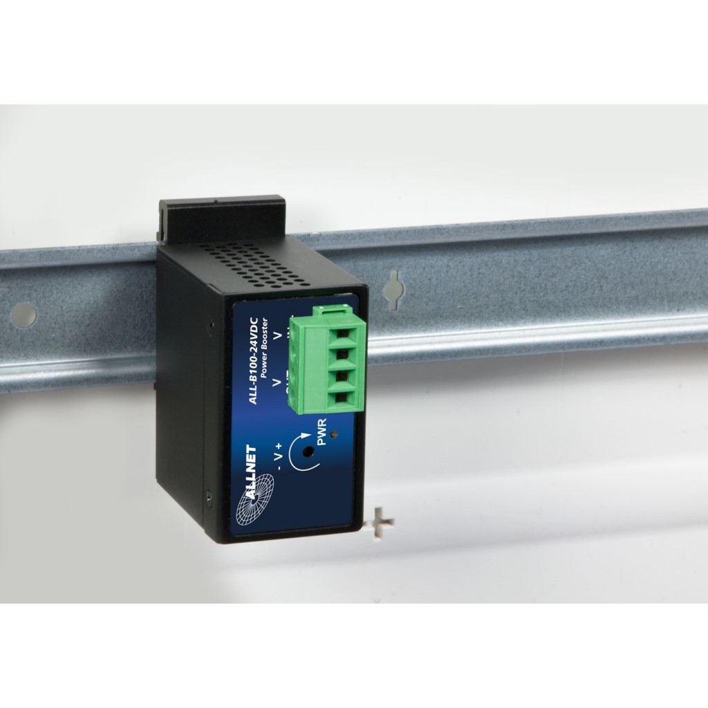 Z ALLNET Power-Booster 24VDC to 48~55VDC max. 95W DIN Industrial ALL-B100-24VDC,