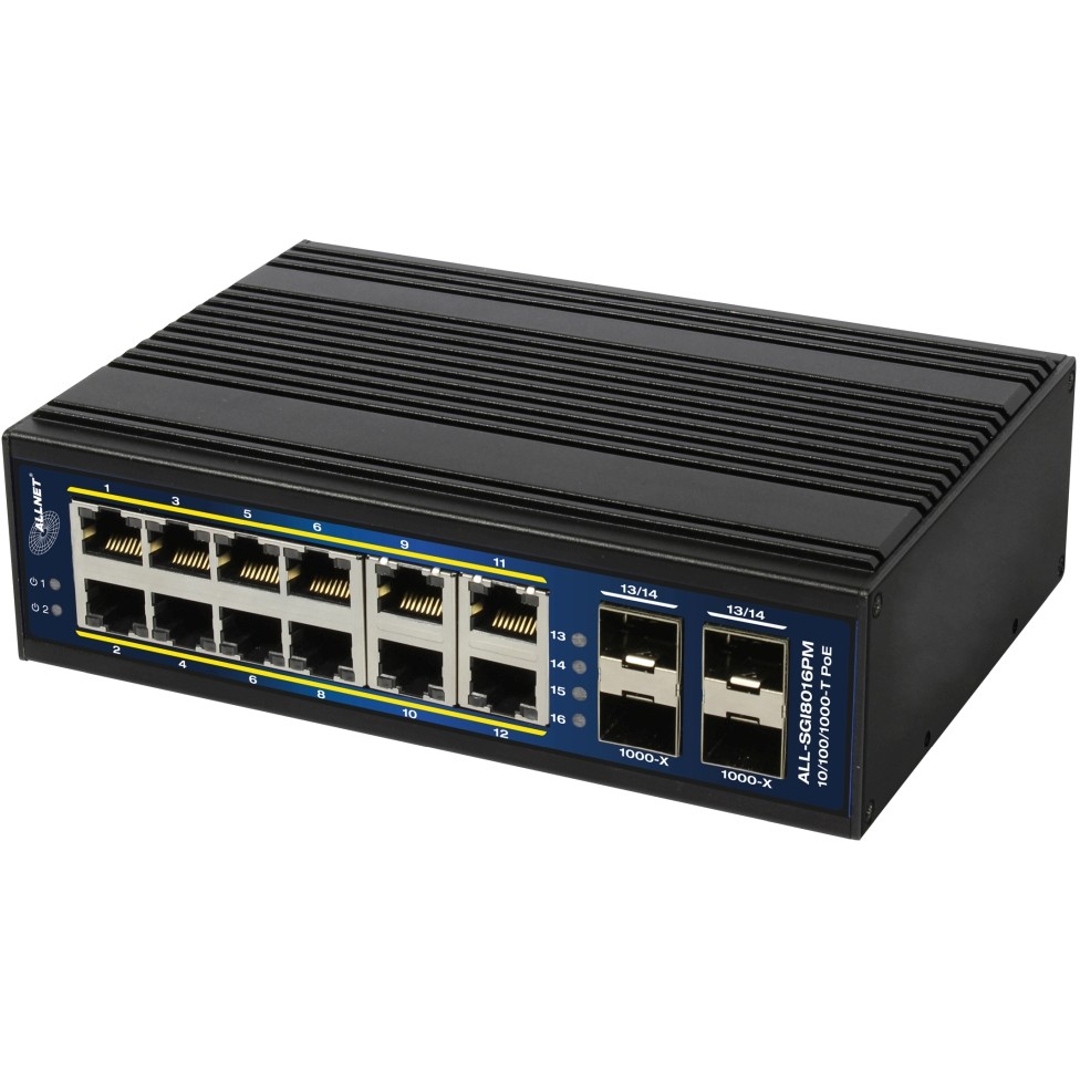 ALLNET ALL-SGI8016PM network switch