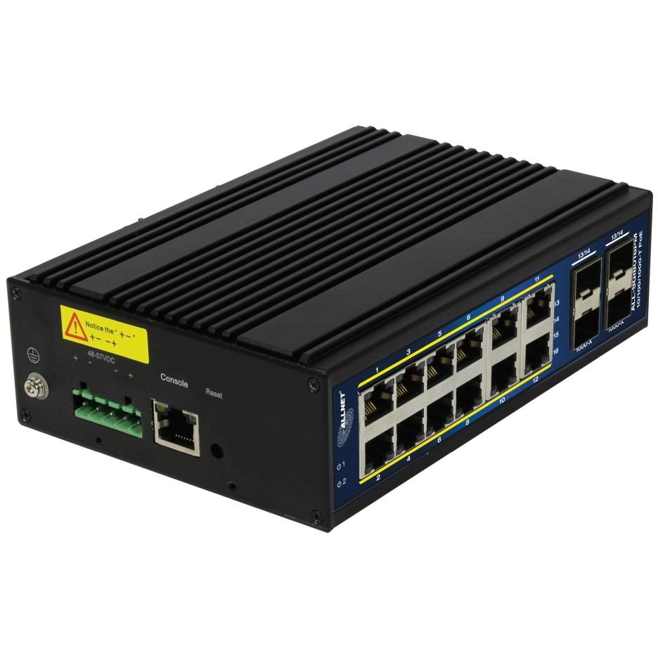 ALLNET ALL-SGI8016PM network switch