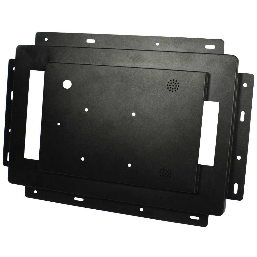 ALLNET Touch Display Tablet 15 Zoll zbh. Wandmontage Einbaurahmen für Unterputz/Hohlraum aufliegend