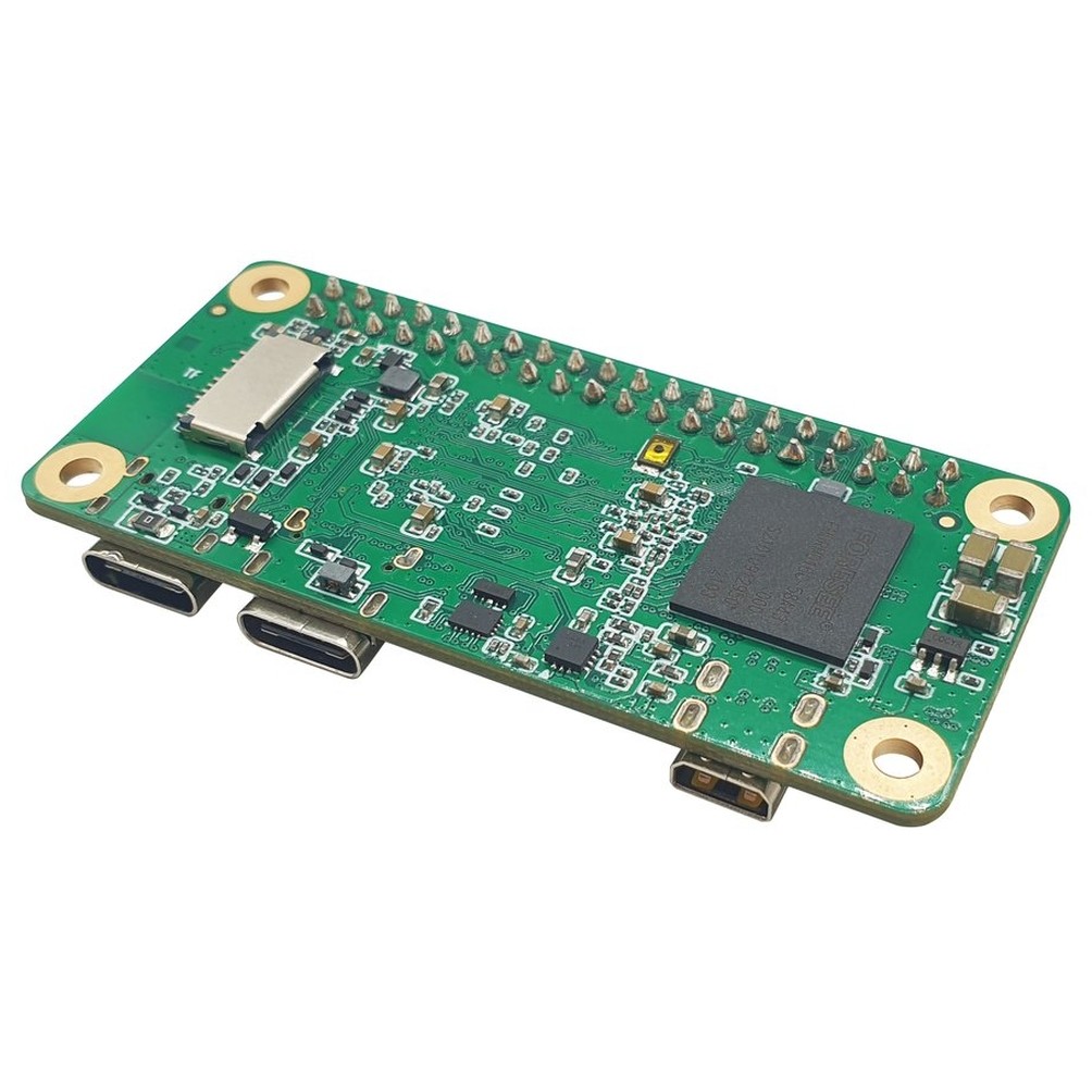 ALLNET Radxa Zero 4GB/32GB D4E32T, Pinleiste nicht gelötet, ext. Antenne