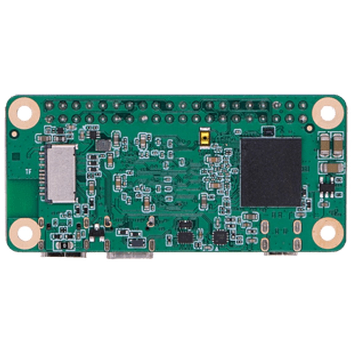 ALLNET Radxa Zero 4GB/128GB D4E128T, Pinleiste nicht gelötet, ext. Antenne
