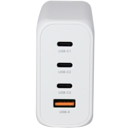 Z ALLNET Ersatznetzteil QC USB-C PD GaN Netzteil Power Supply 200 Watt 1x USB Typ-A QC 3x USB Typ-C**EU PLUG**