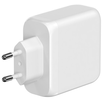 Z ALLNET Ersatznetzteil QC USB-C PD GaN Netzteil Power Supply 68 Watt 2x USB Typ-A QC 2x USB Typ-C**EU PLUG**