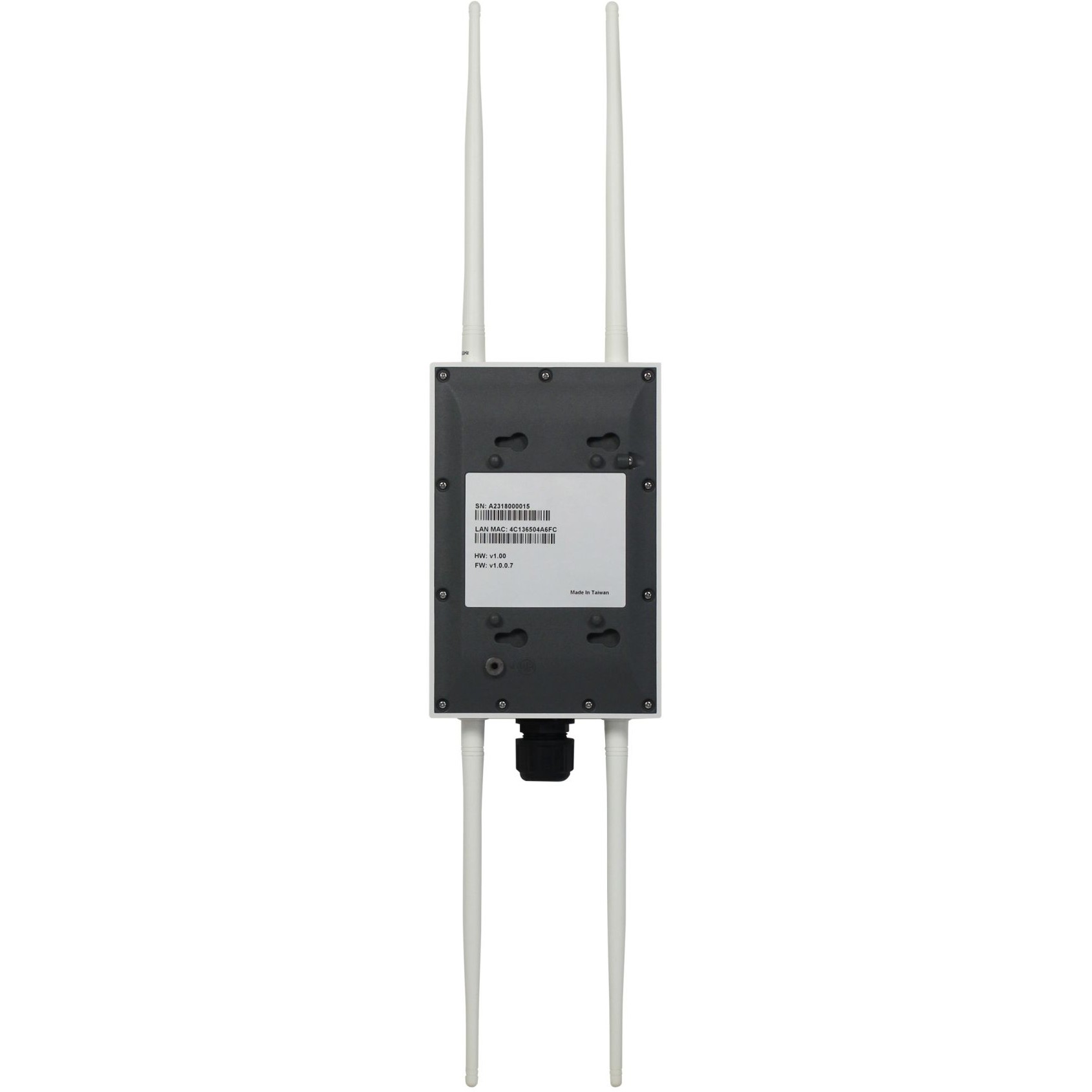 ALLNET Apollo WIFI6 AX3000 Outdoor IP67 ALL-WAPC0522AXO-3000