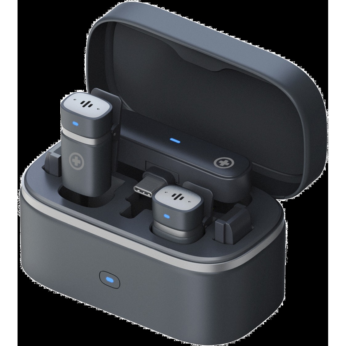 Plusonic Wireless Mikrofone Kit PS-TDS9 USB Type C/Lightning/3,5mm Klinke WiFi-Micro / *ALLTRAVEL*
