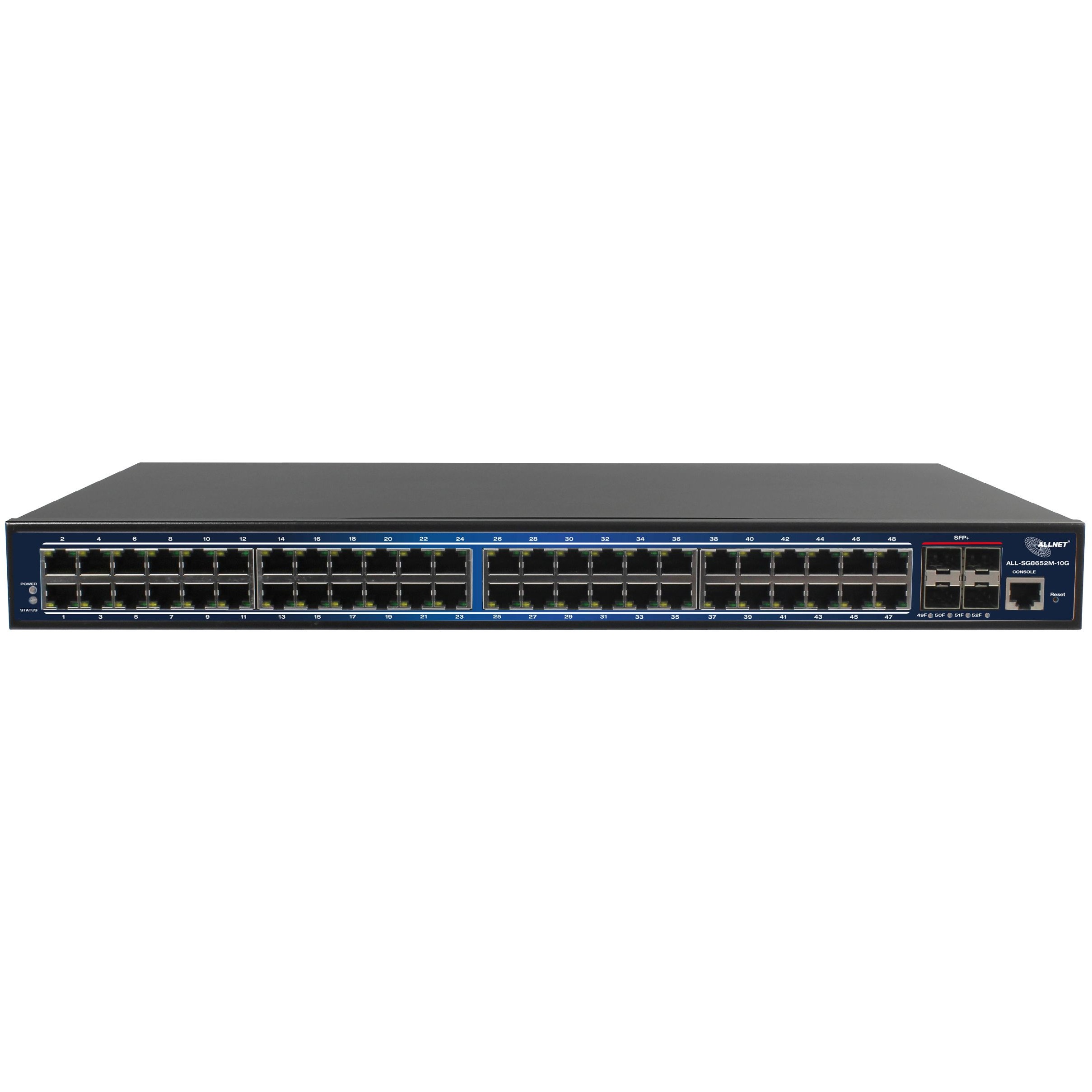 48+4P Allnet ALL-SG8652MJ-10G M