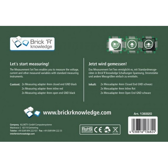 ALLNET 136820 development board accessory