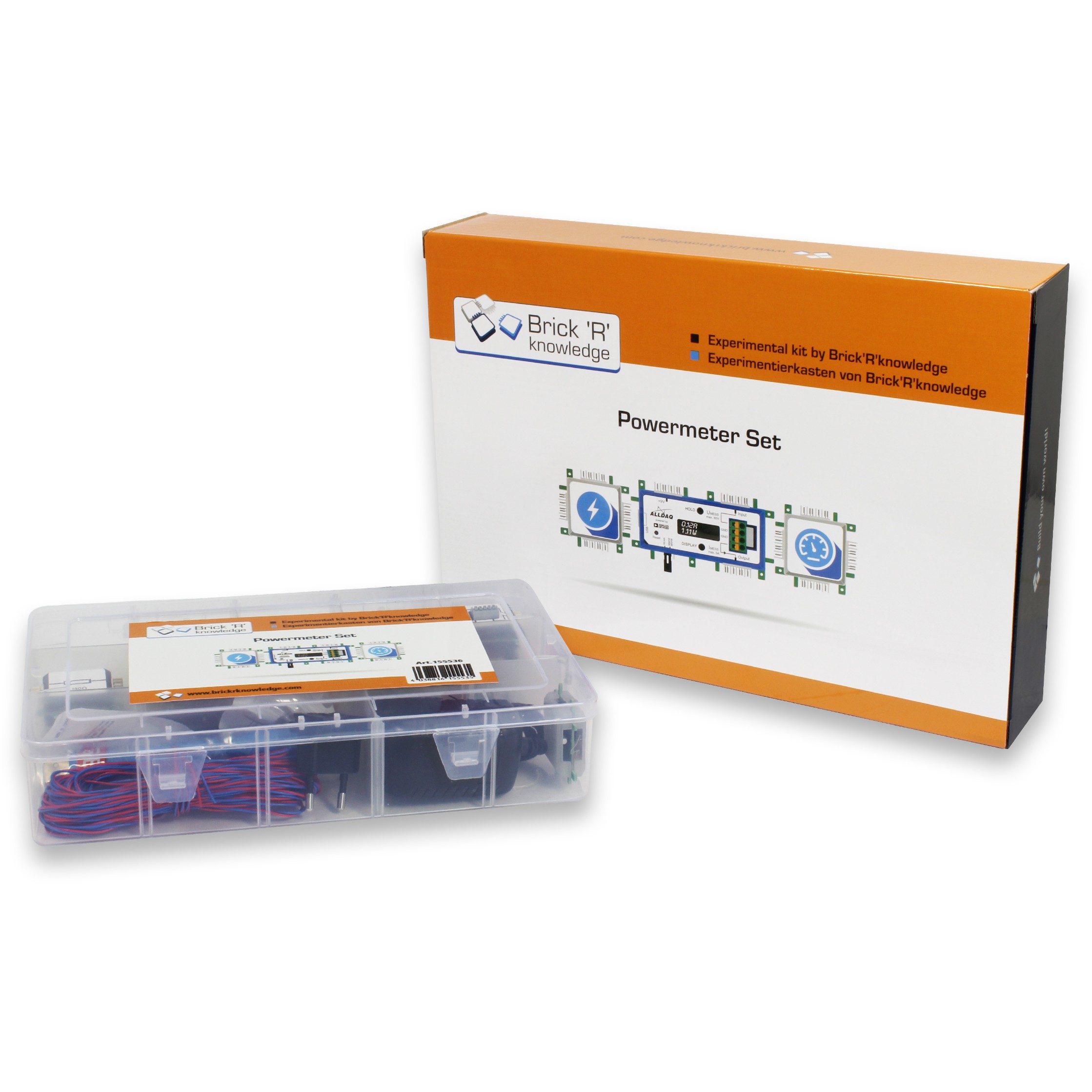 ALLNET BrickRknowledge Powermeter Set (Deutsch/German)