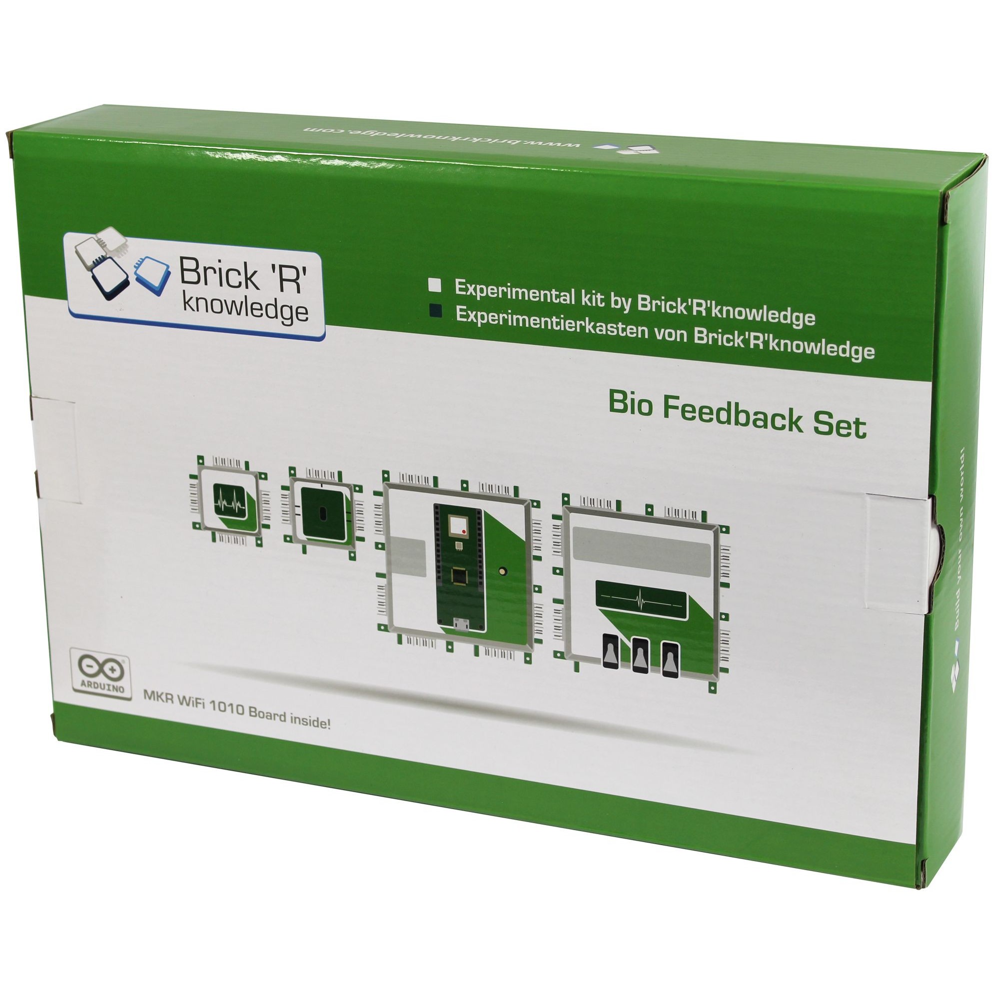 ALLNET BrickRknowledge Bio Feedback Set (International)