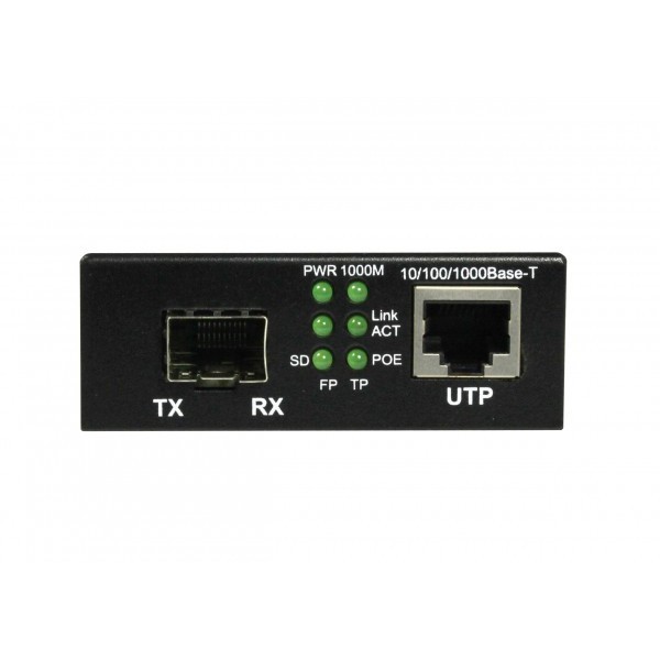 ALLNET ALL-MC202P-SFP1-POE network media converter