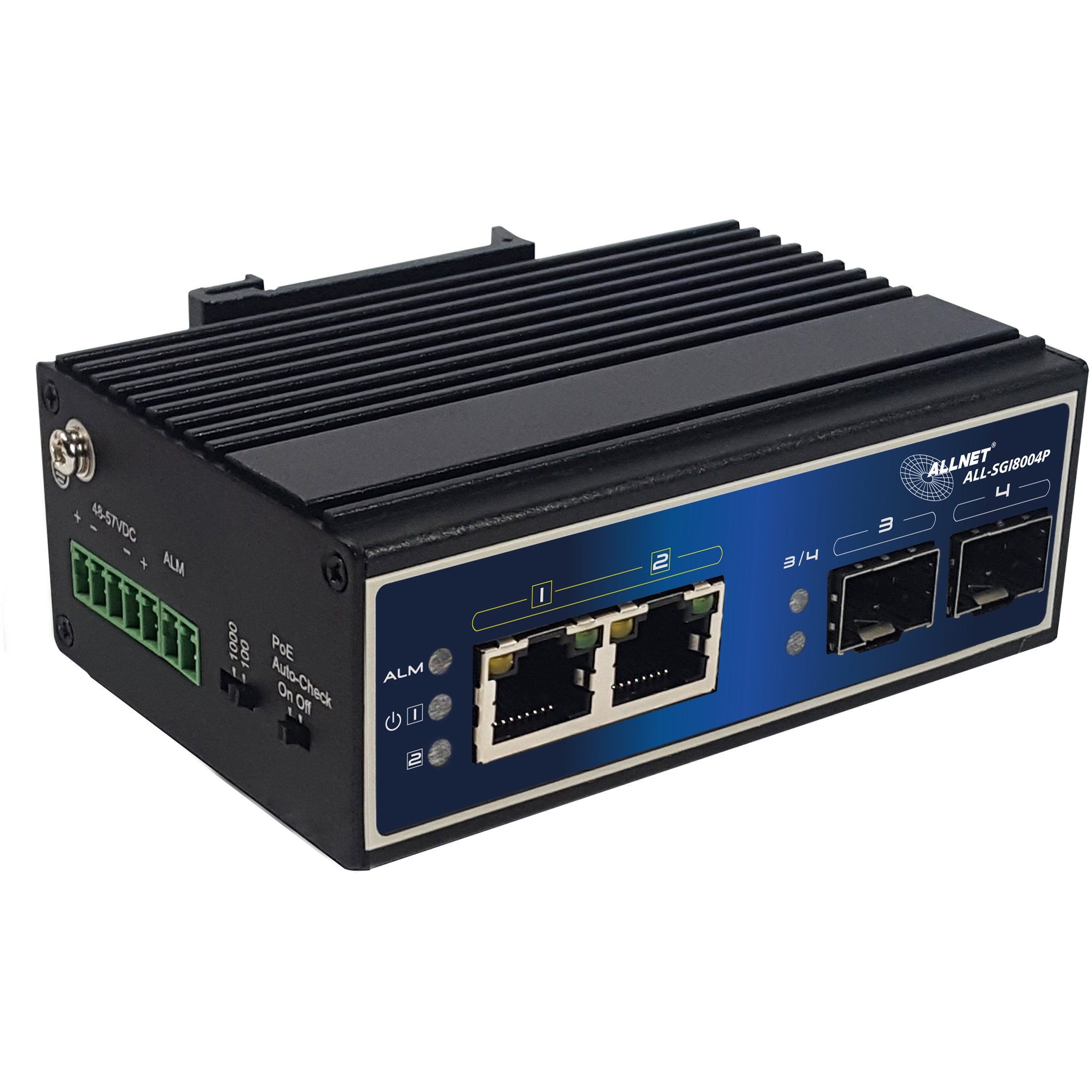 ALLNET ALL-SGI8004P network switch