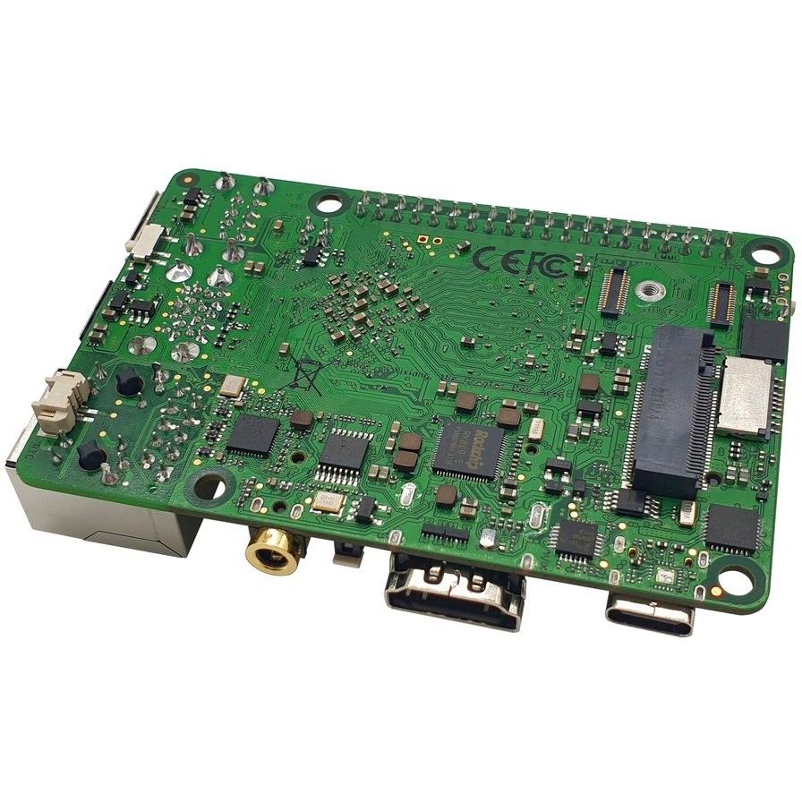 ALLNET Radxa Rock 3A 2GB RK3568 Quad-core Cortex-A55, freqency 2Ghz Mali G52 2GB LPDDR4