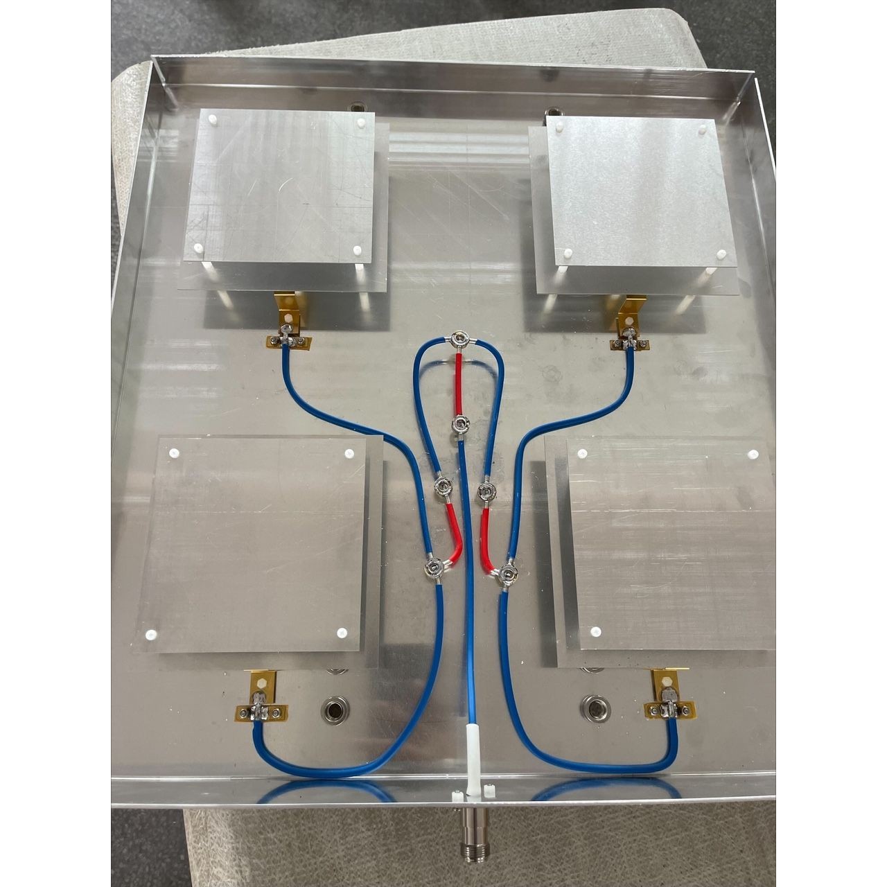 ALLNET Antenne 806~896MHz 14dbi Antenne (N-Female) Flat-Patch ANT-868-14dbi-FLAT-PATCH-570 LORA HELIUM IoT