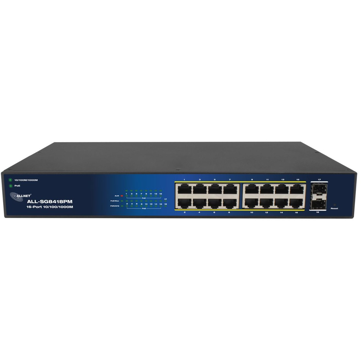 ALLNET ALL-SG8418PM network switch
