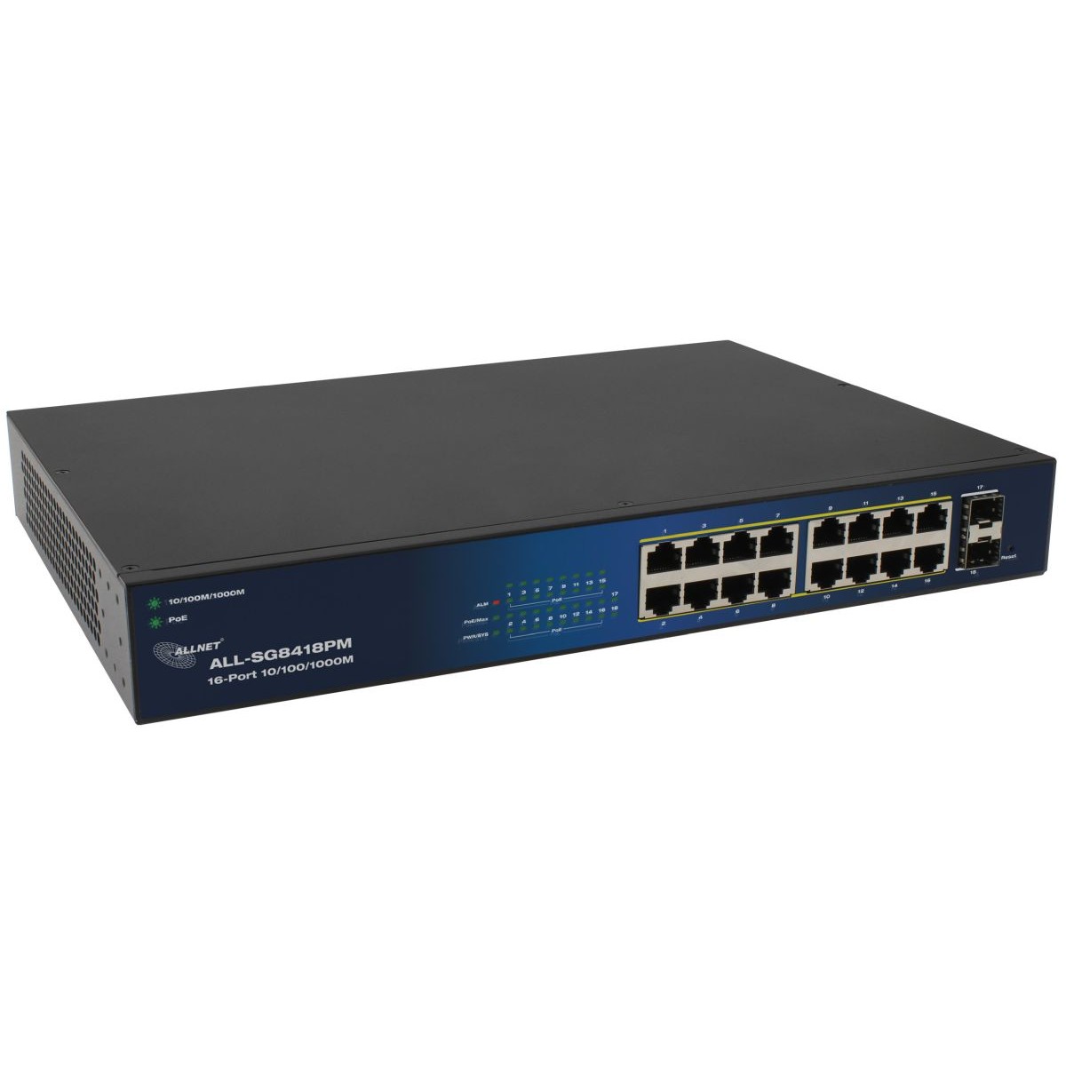 ALLNET ALL-SG8418PM network switch