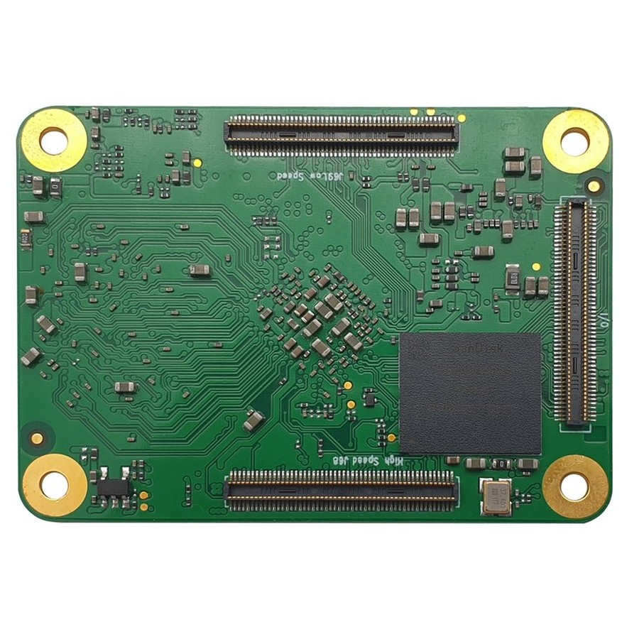 ALLNET Radxa CM3 Model A Rock3 RK3566 Compute module 4GB RAM /32GB EMMC, Wifi+BT, RM116-D4E32W2