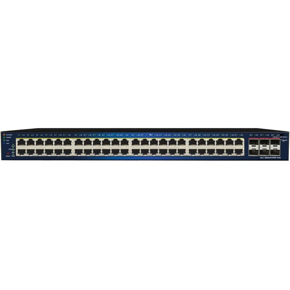 48+6P Allnet ALL-SG8454PM-10G POE M