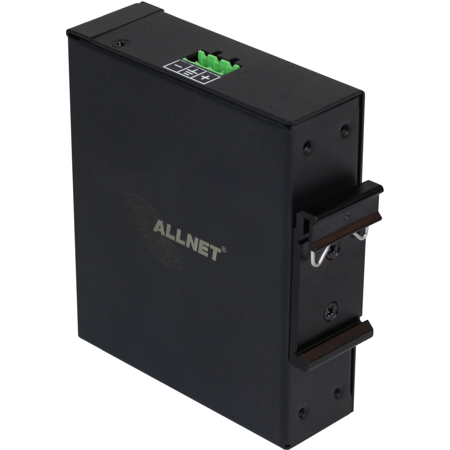 Z ALLNET PoE Injektor Industrial Gigabit / PoE BT (15,4W/30W/90W) / DIN / Metallgehäuse / ALL-PI2014-I-BT90