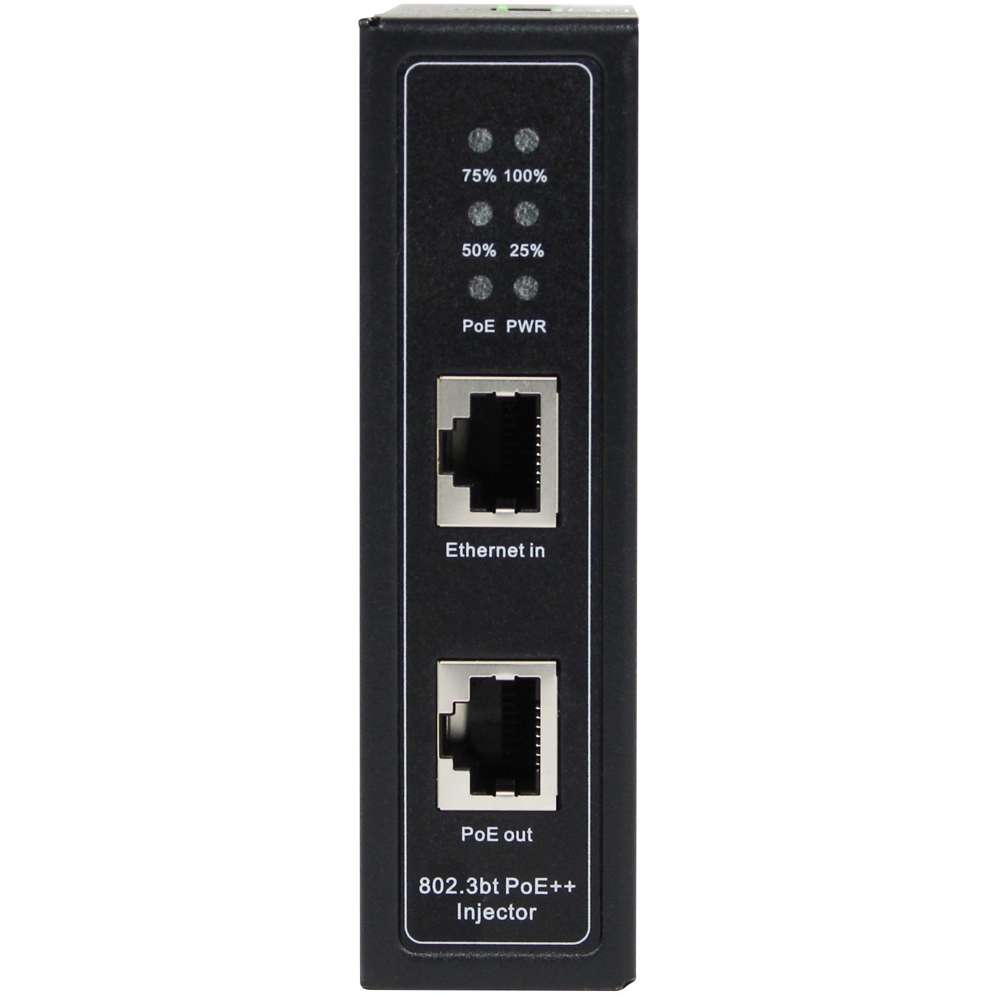 Z ALLNET PoE Injektor Industrial Gigabit / PoE BT (15,4W/30W/90W) / DIN / Metallgehäuse / ALL-PI2014-I-BT90