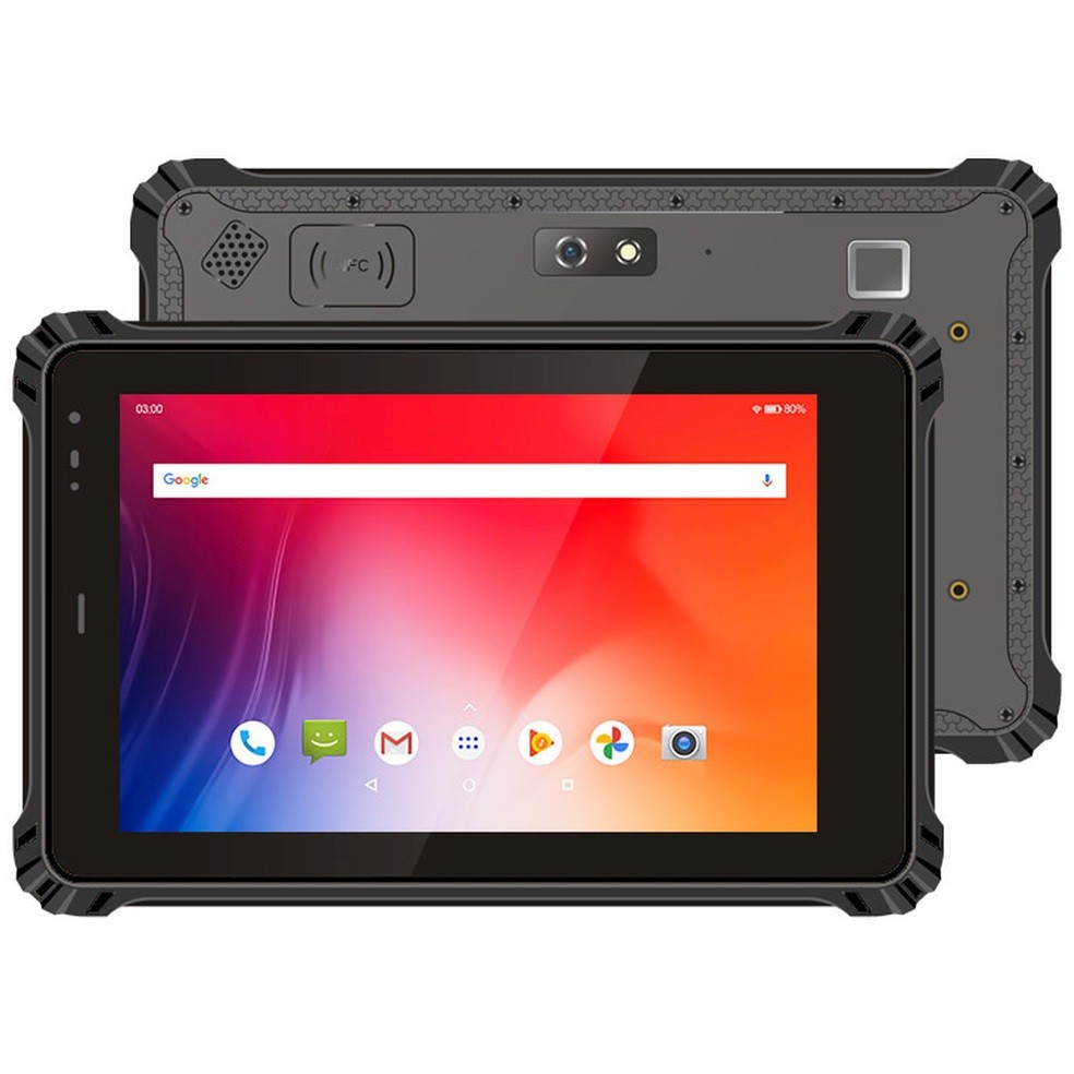 ALLNET Rugged Outdoor Tablet Windows 2D Scanner NFC LTE X-trail-100-Intel-2D