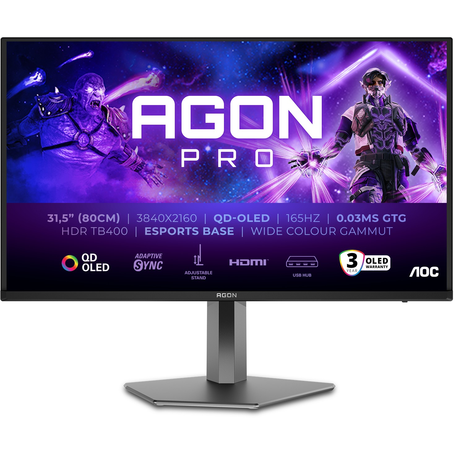 AOC AGON PRO AG326UD computer monitor