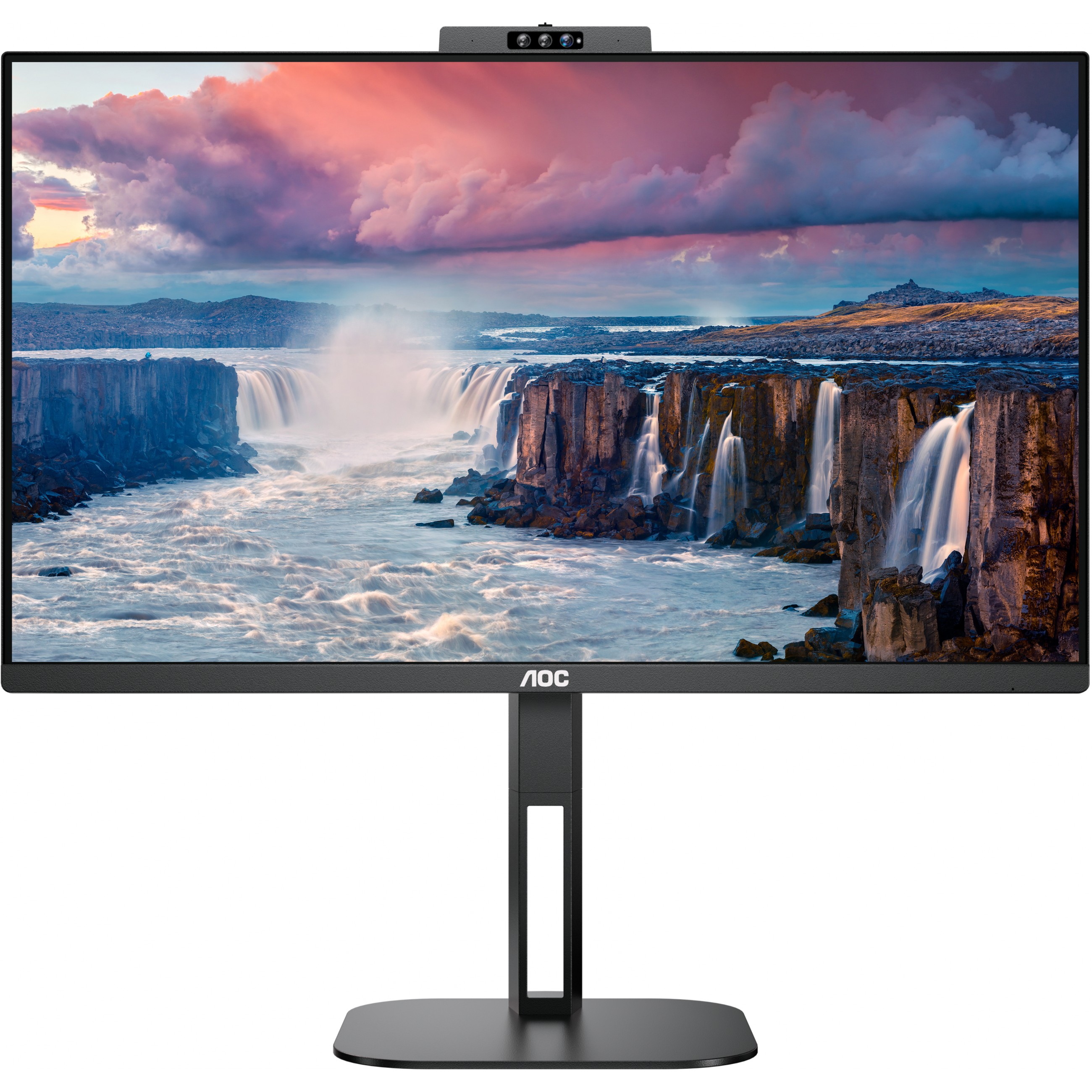 AOC V5 24V5CW/BK computer monitor