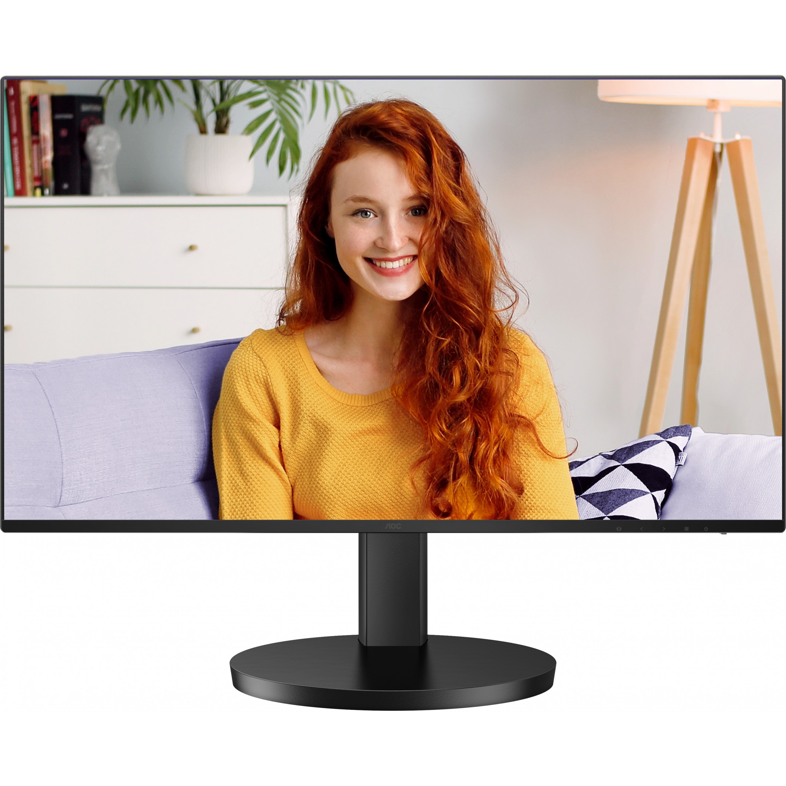 AOC 60,5cm (23,8) 24B3CF2   16:09 HDMI+USB-C IPS Lift black retail