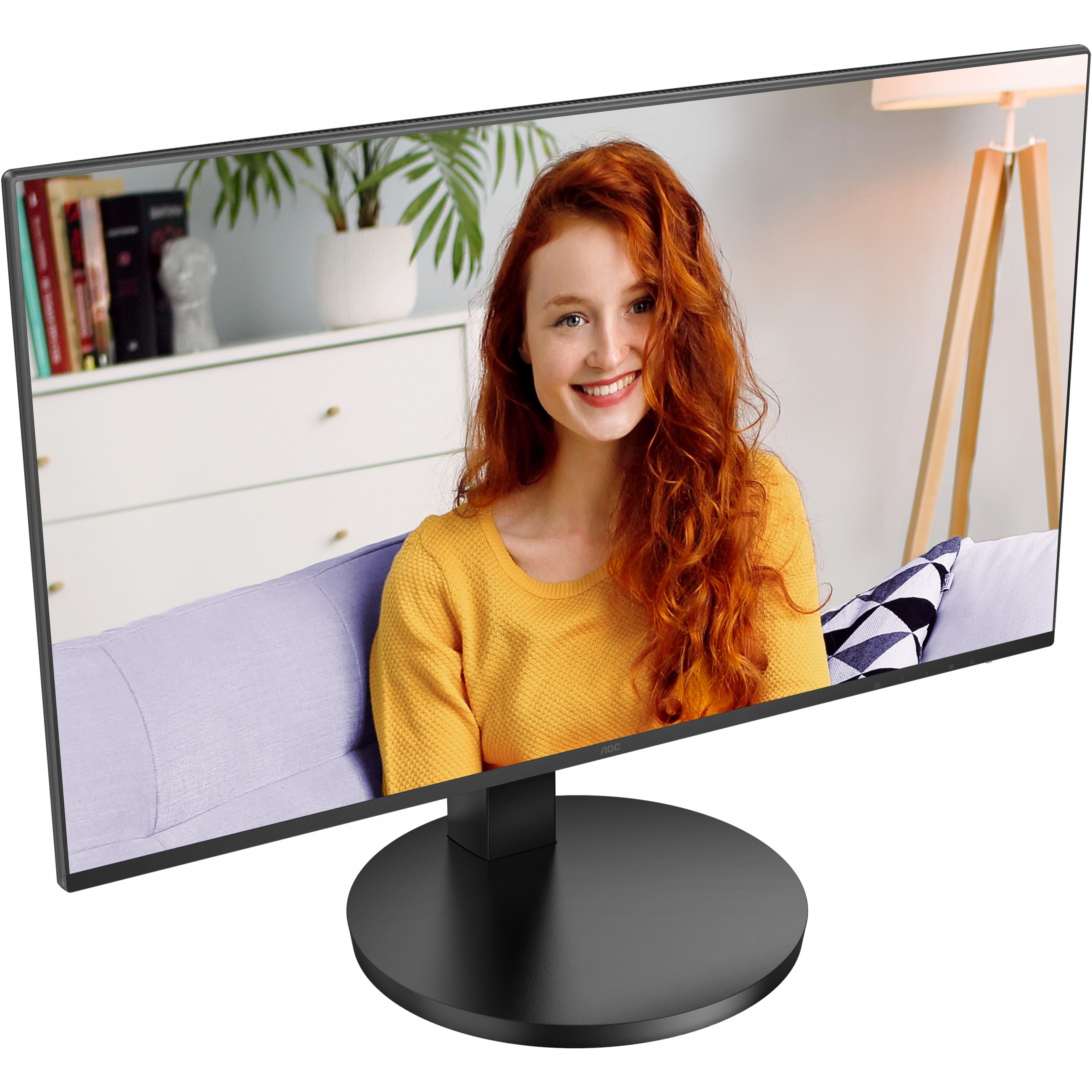 AOC 60,5cm (23,8) 24B3CF2   16:09 HDMI+USB-C IPS Lift black retail