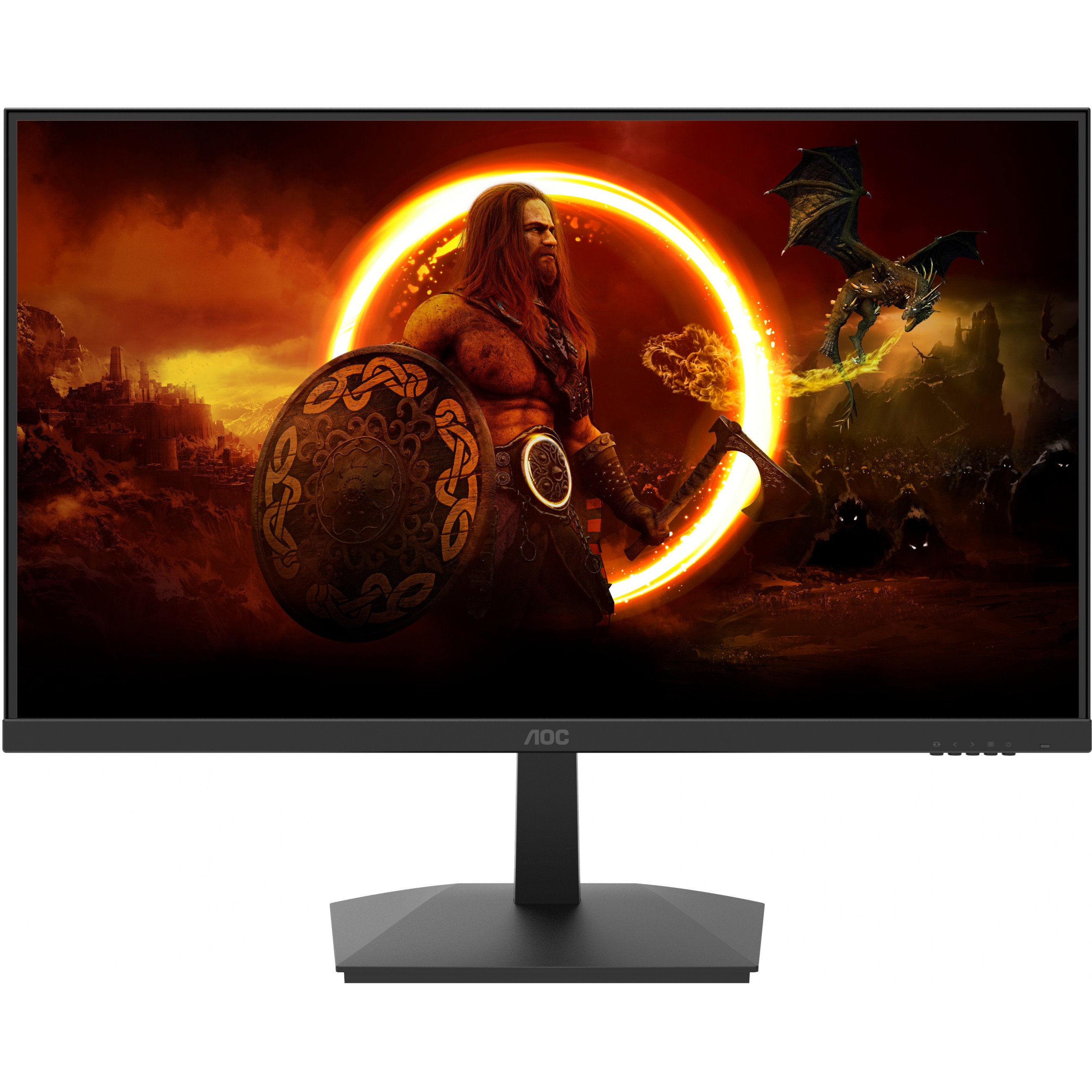AOC 60,4cm (23,8) 24G15N2 16:09 2xHDMI+DP LED black
