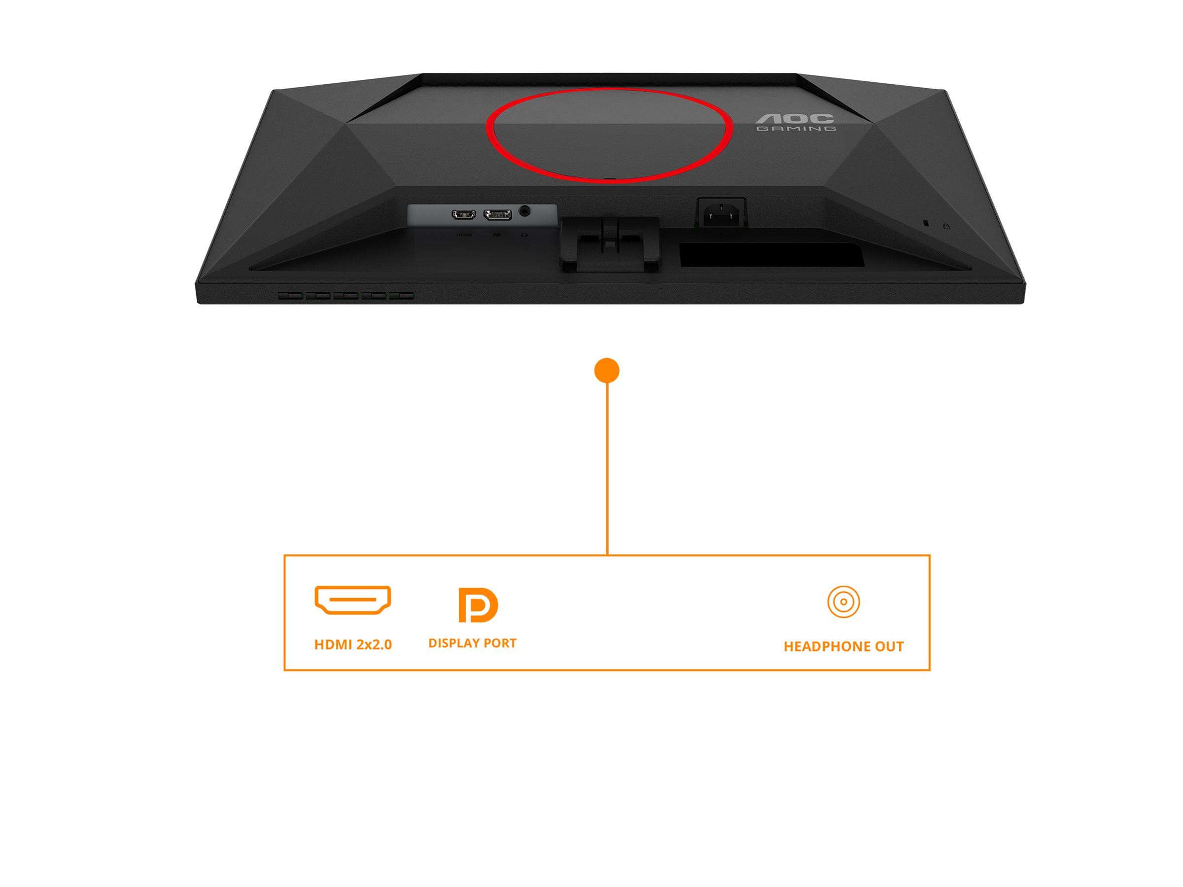 AOC G4 24G4HRE computer monitor