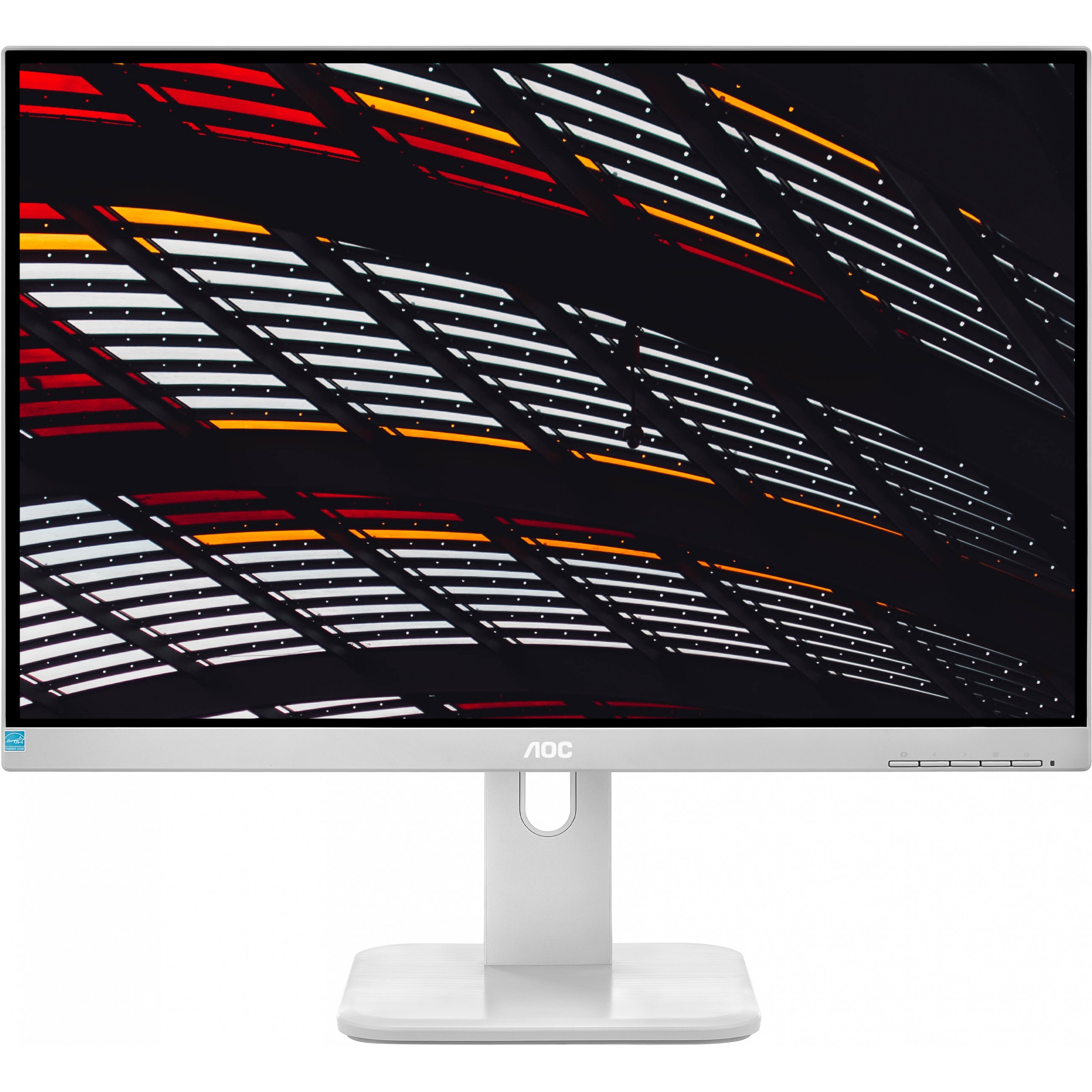 AOC P1 24P1/GR LED display 60,5 cm (23.8) 1920 x 1080 Pixel Full HD Grau