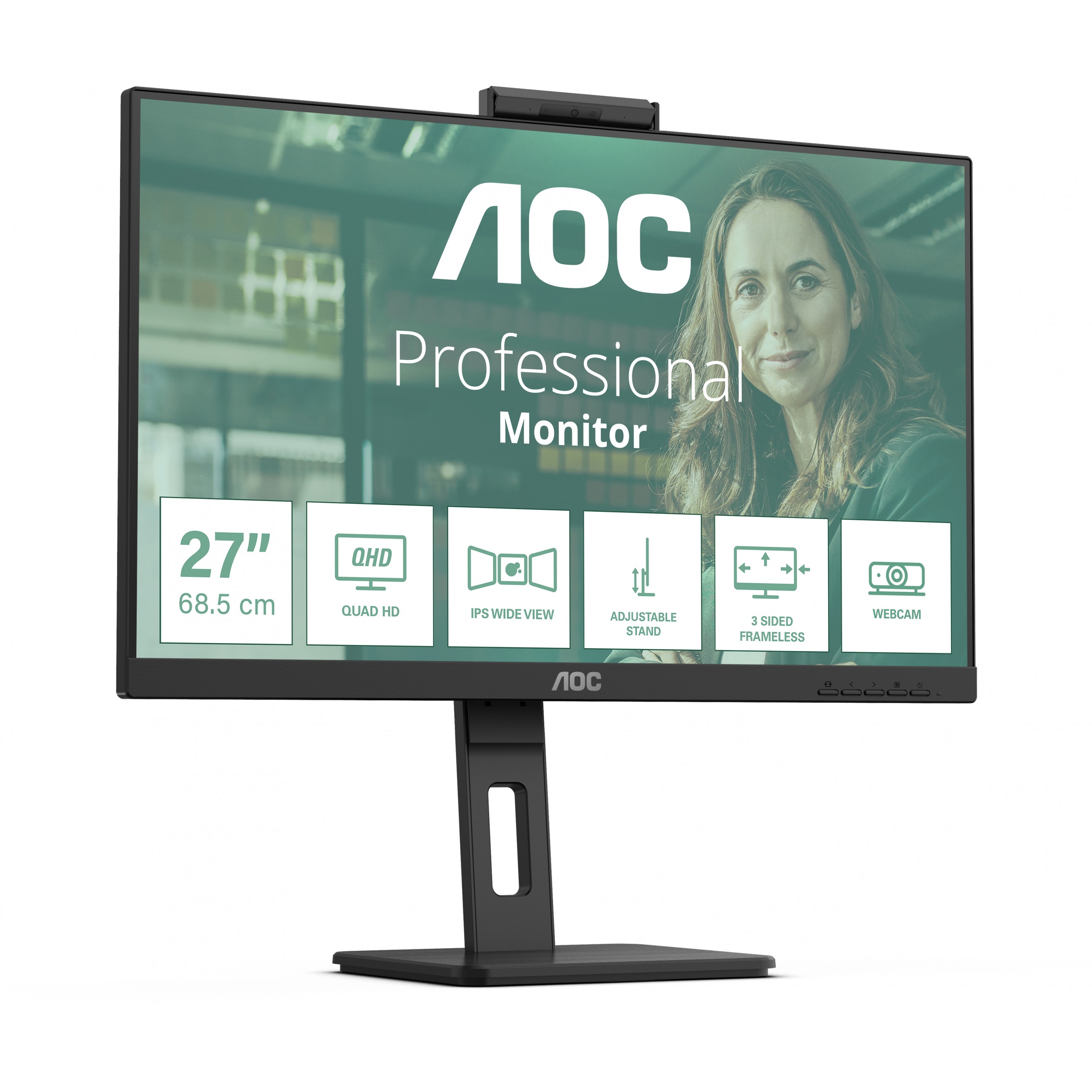 AOC Q27P3QW computer monitor