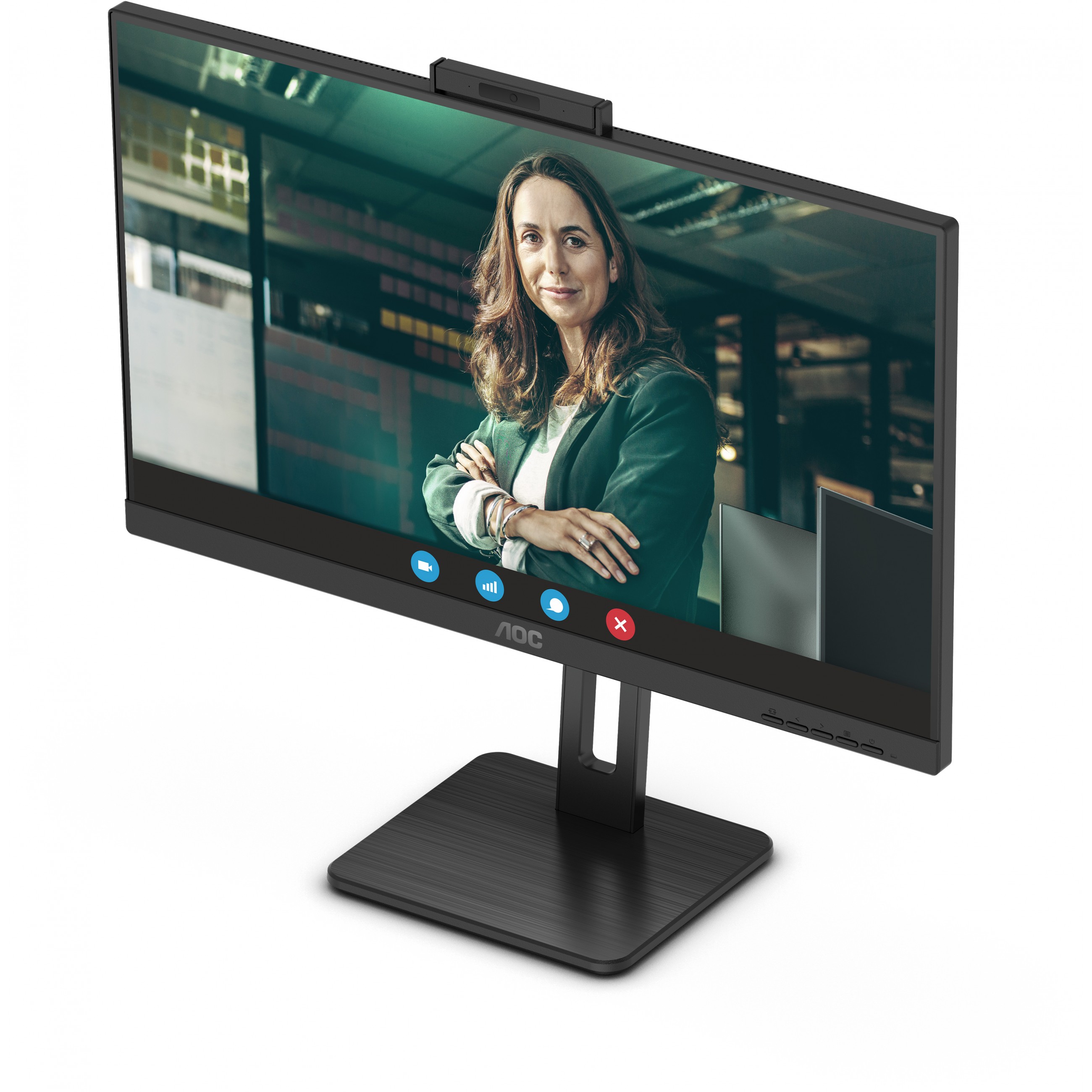 AOC 68,6cm (27)  Q27P3CW   16:09 HDMI+DP+USB-C IPS WebCam retail
