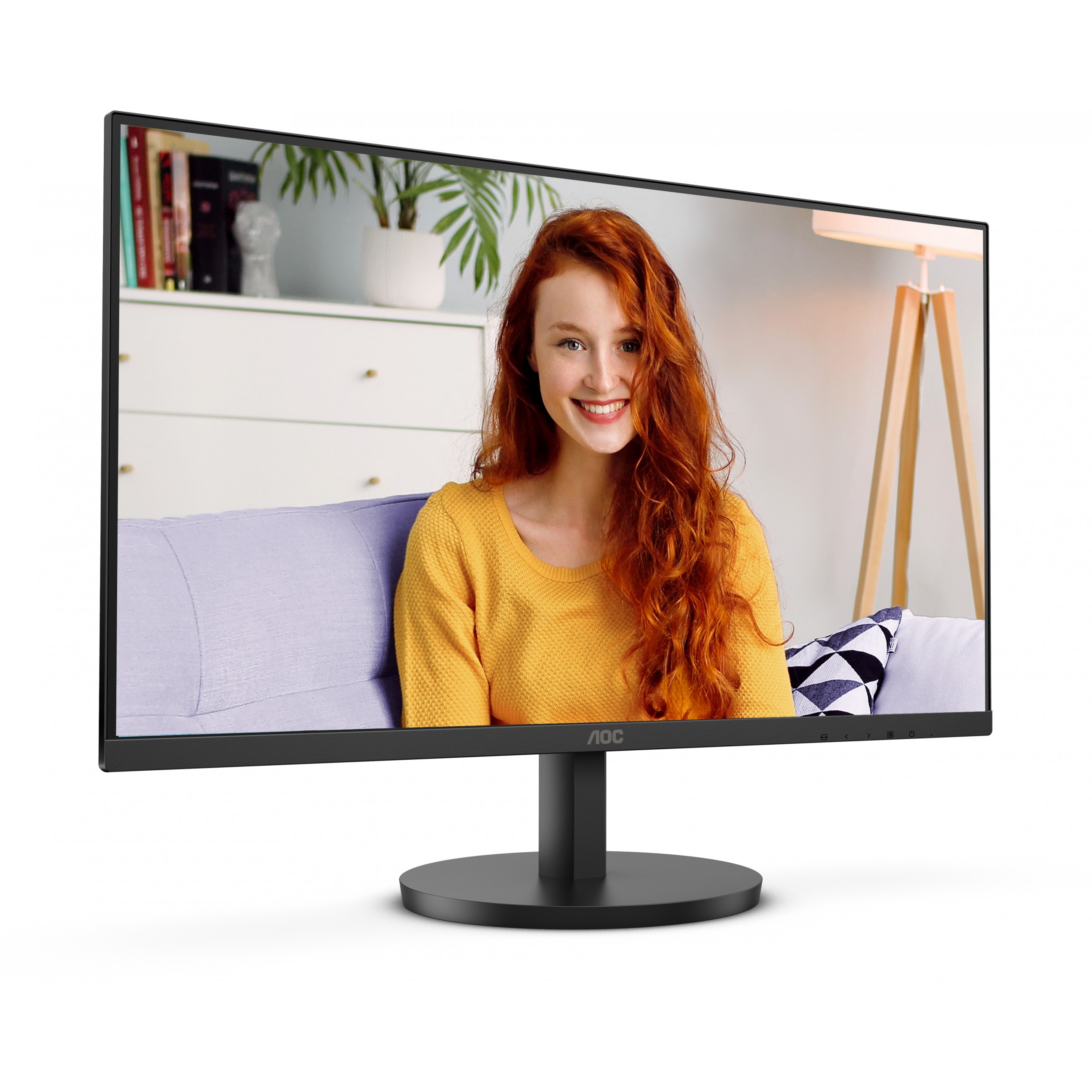AOC 68,6cm (27)  U27B3A    16:09 2xHDMI+DP IPS black Spk.