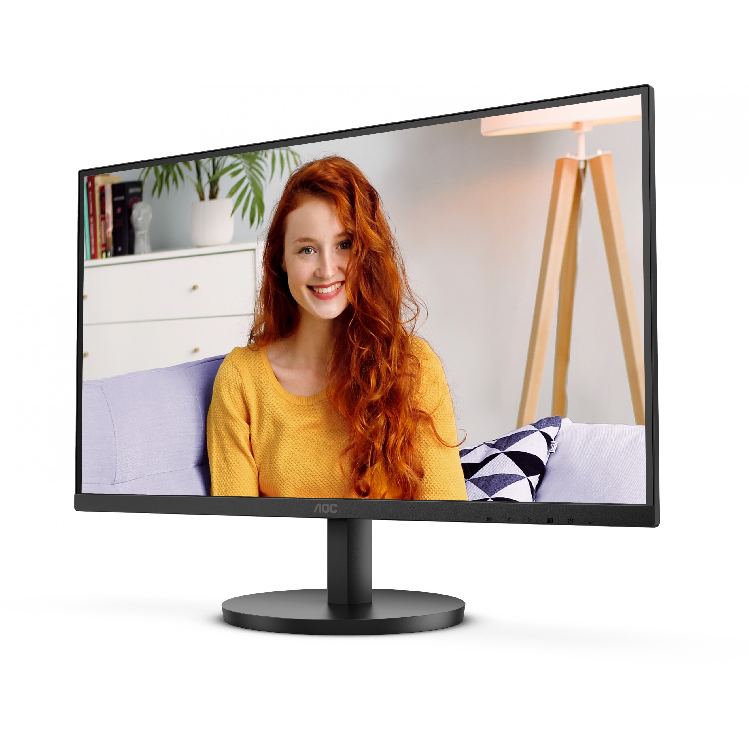 AOC 68,6cm (27)  U27B3A    16:09 2xHDMI+DP IPS black Spk.