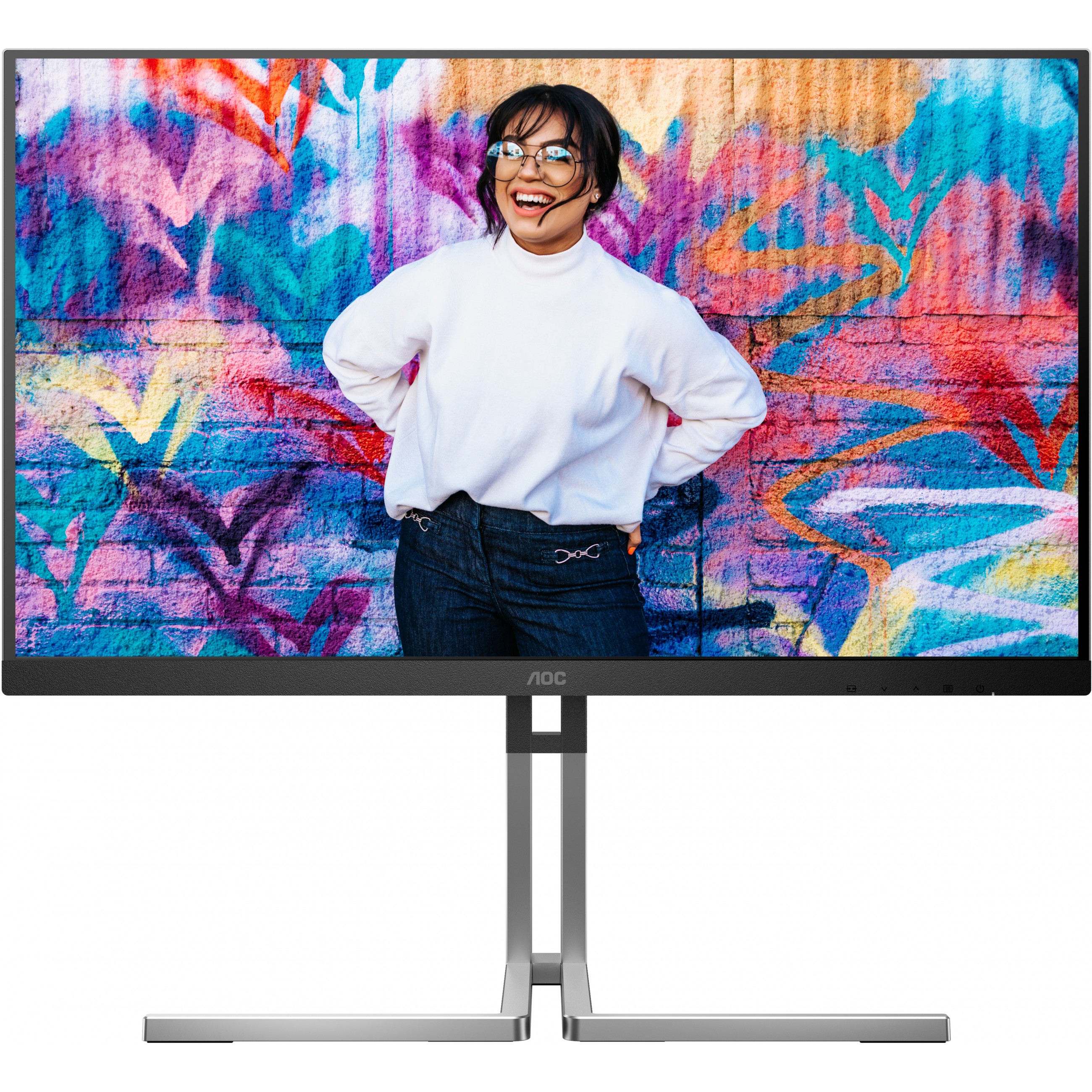AOC 68,6cm (27) Q27U3CV 16:09 HDMI+DP+USB-C IPS black