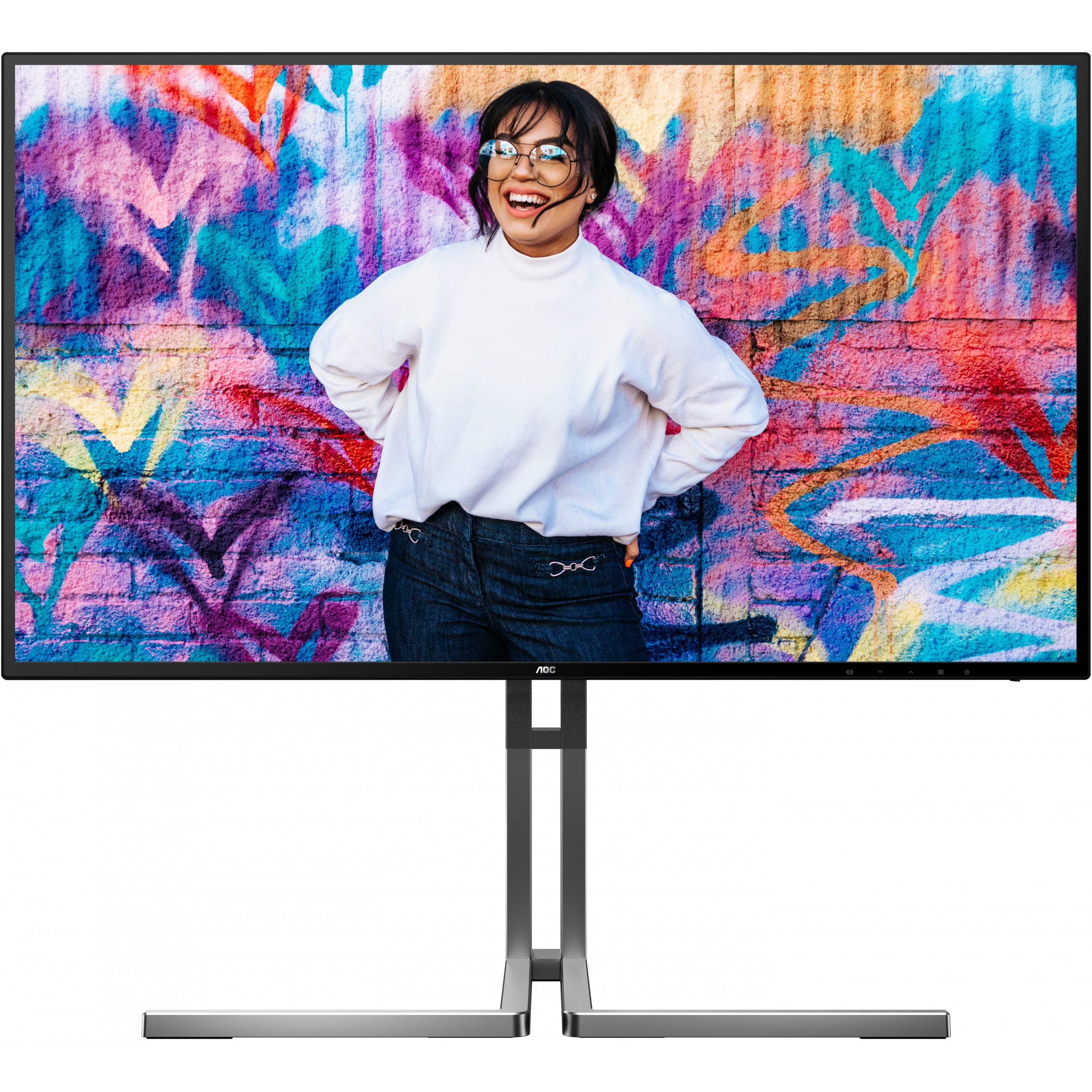 AOC 68,6cm (27)  U27U3CV   16:09 2xHDMI+DP+USB-C Lift bl