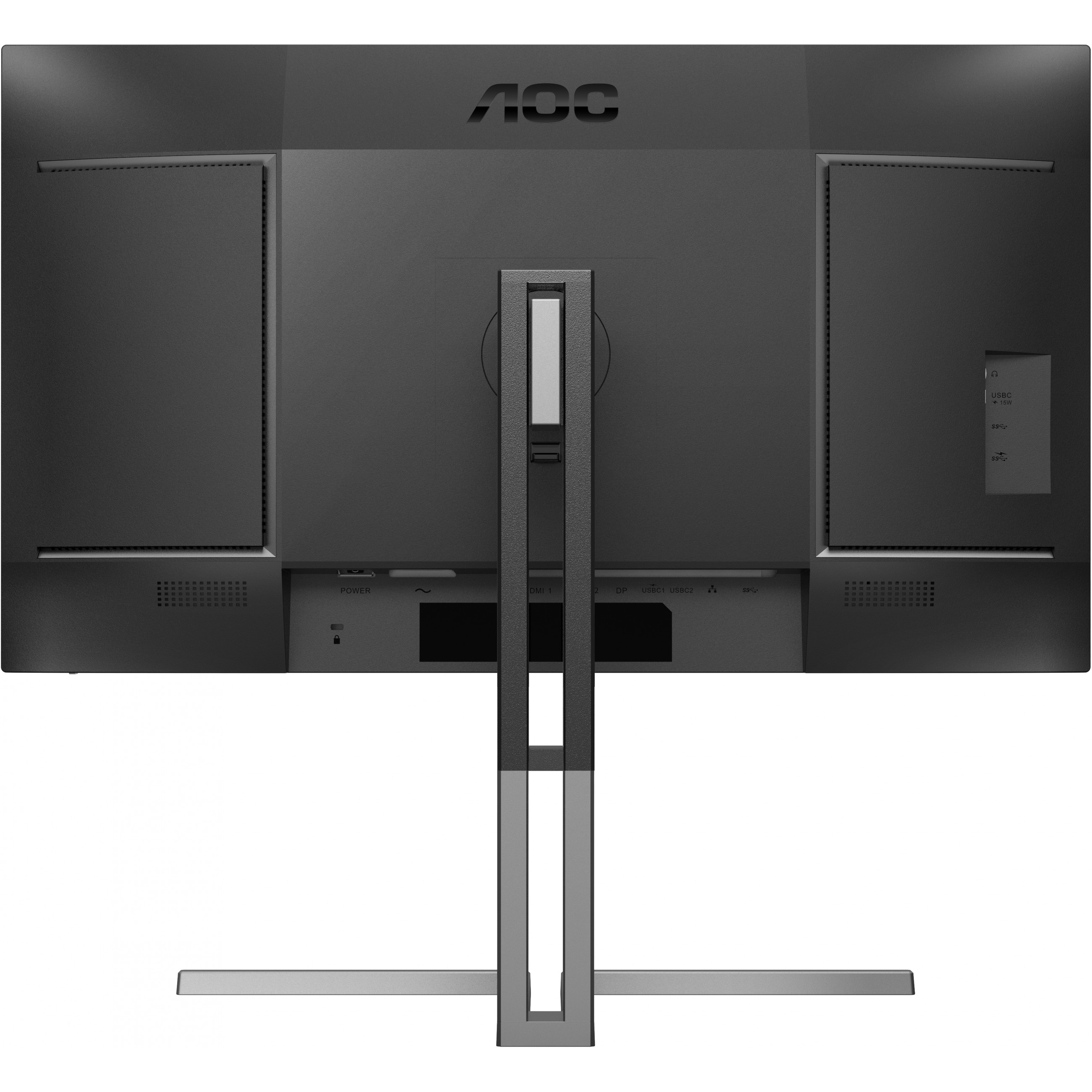 AOC 68,6cm (27)  U27U3CV   16:09 2xHDMI+DP+USB-C Lift bl