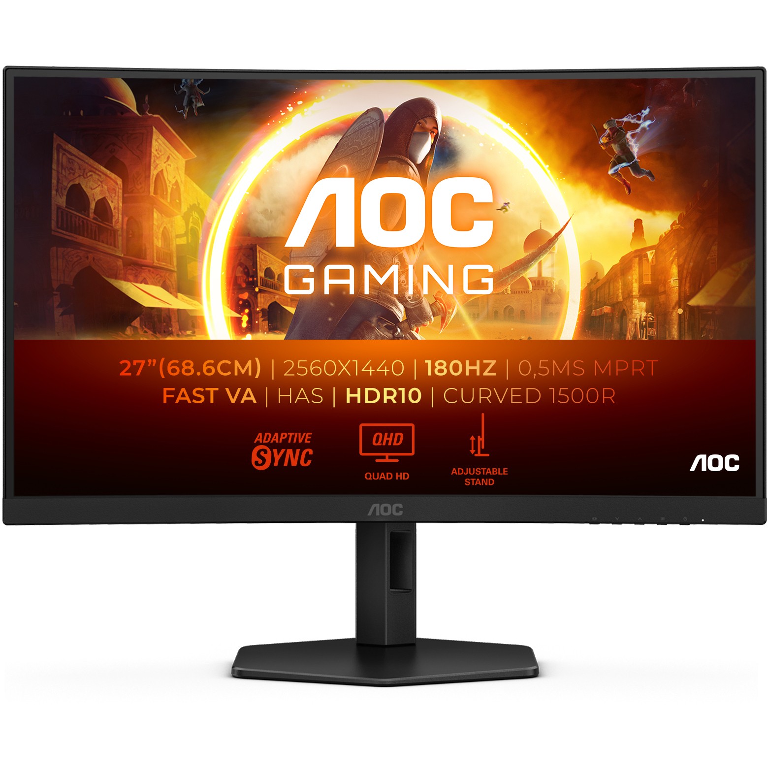 AOC G4 CQ27G4X computer monitor