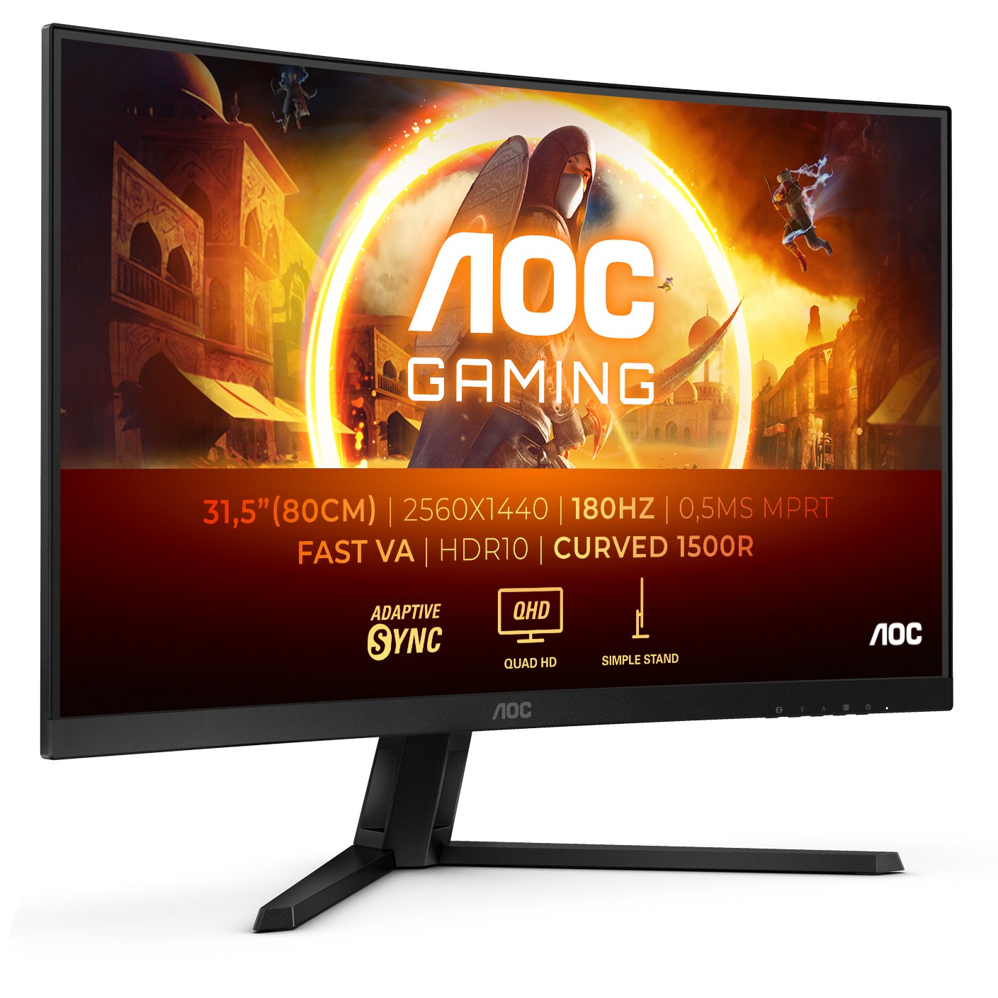 AOC G4 CQ32G4VE computer monitor